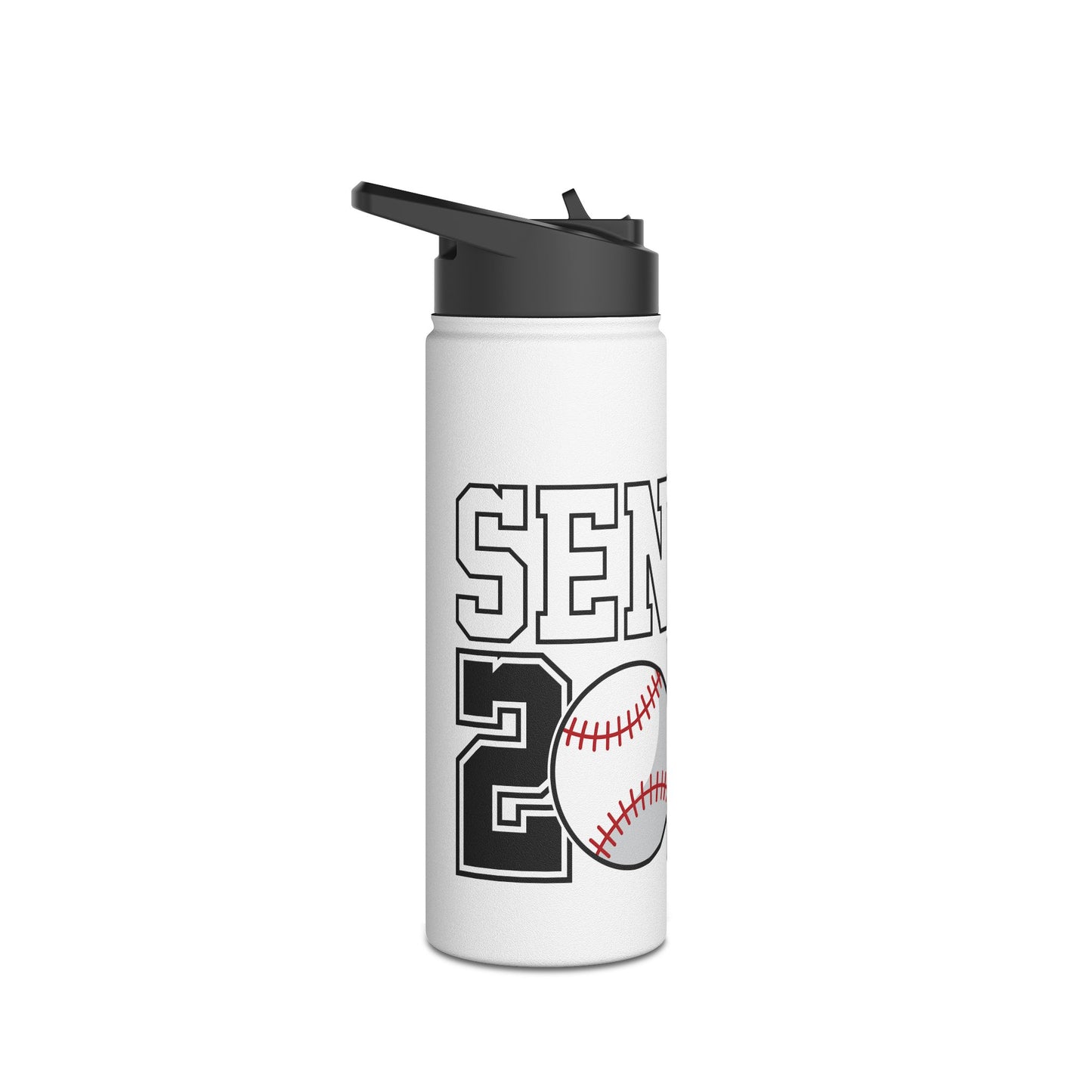 Senior 2023 Stainless Steel Water Bottle - Perfect for Graduation & Sports Enthusiasts