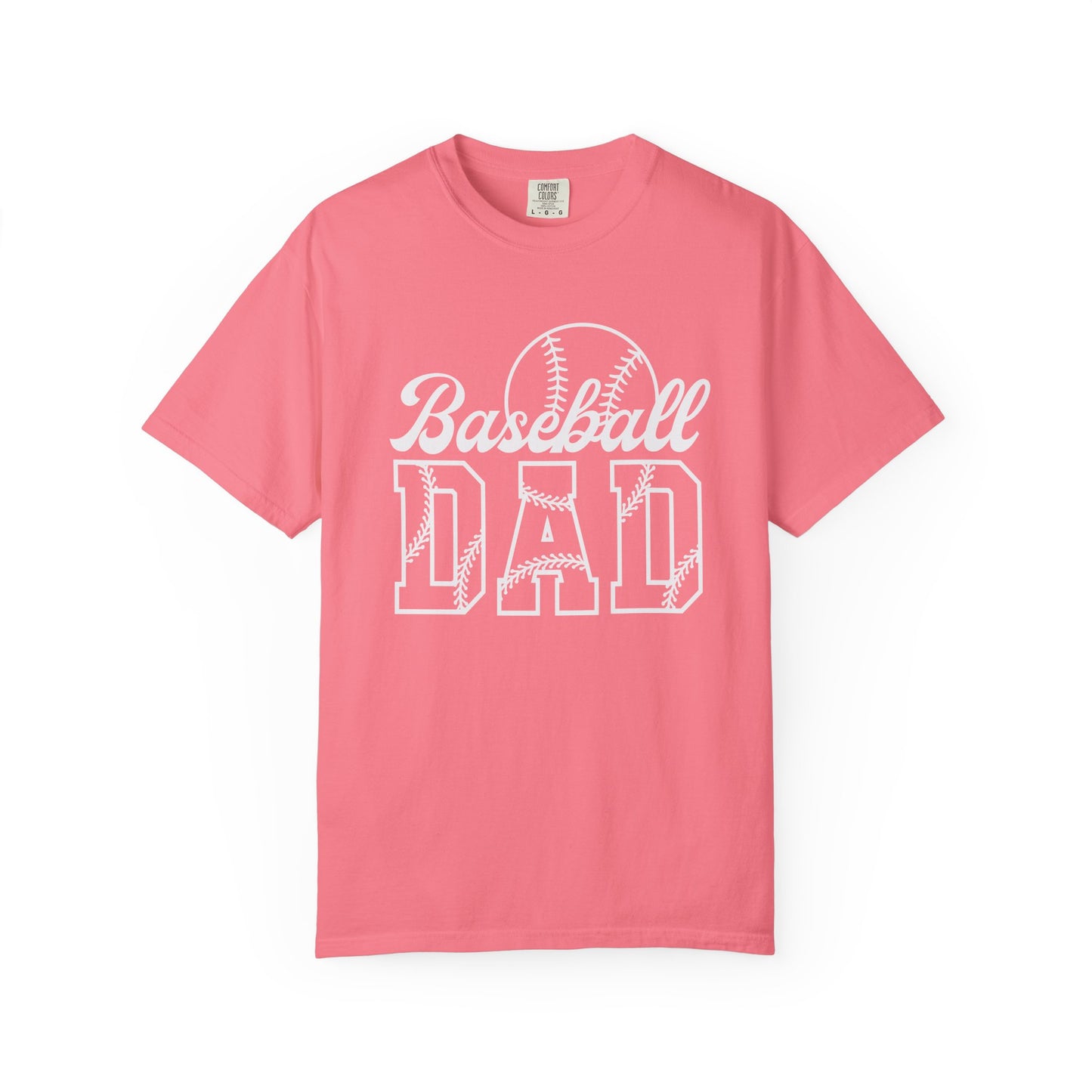 Baseball Dad T-Shirt - Tee for Sports Enthusiasts