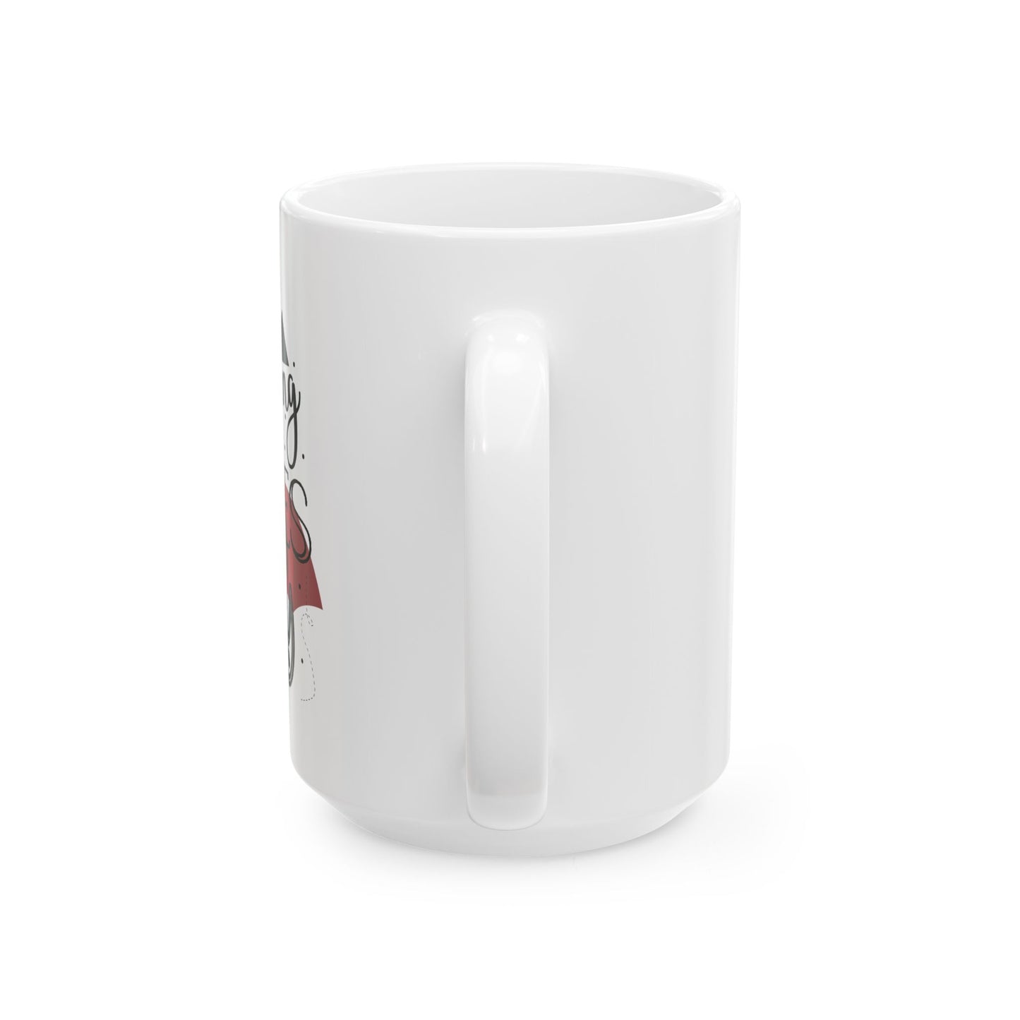 Camping Vibes Only Ceramic Mug - Perfect for Coffee Lovers