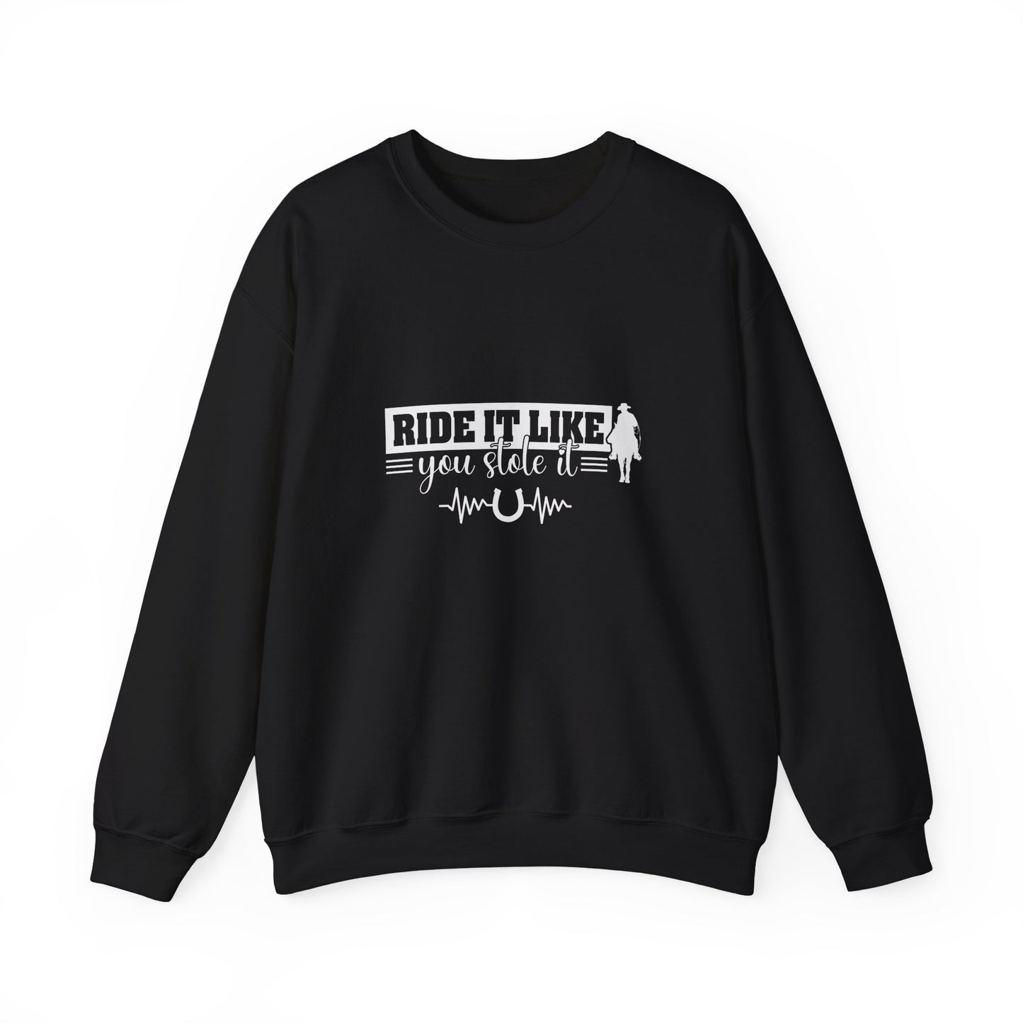 Ride it Like you Stool it Crewneck Sweatshirt