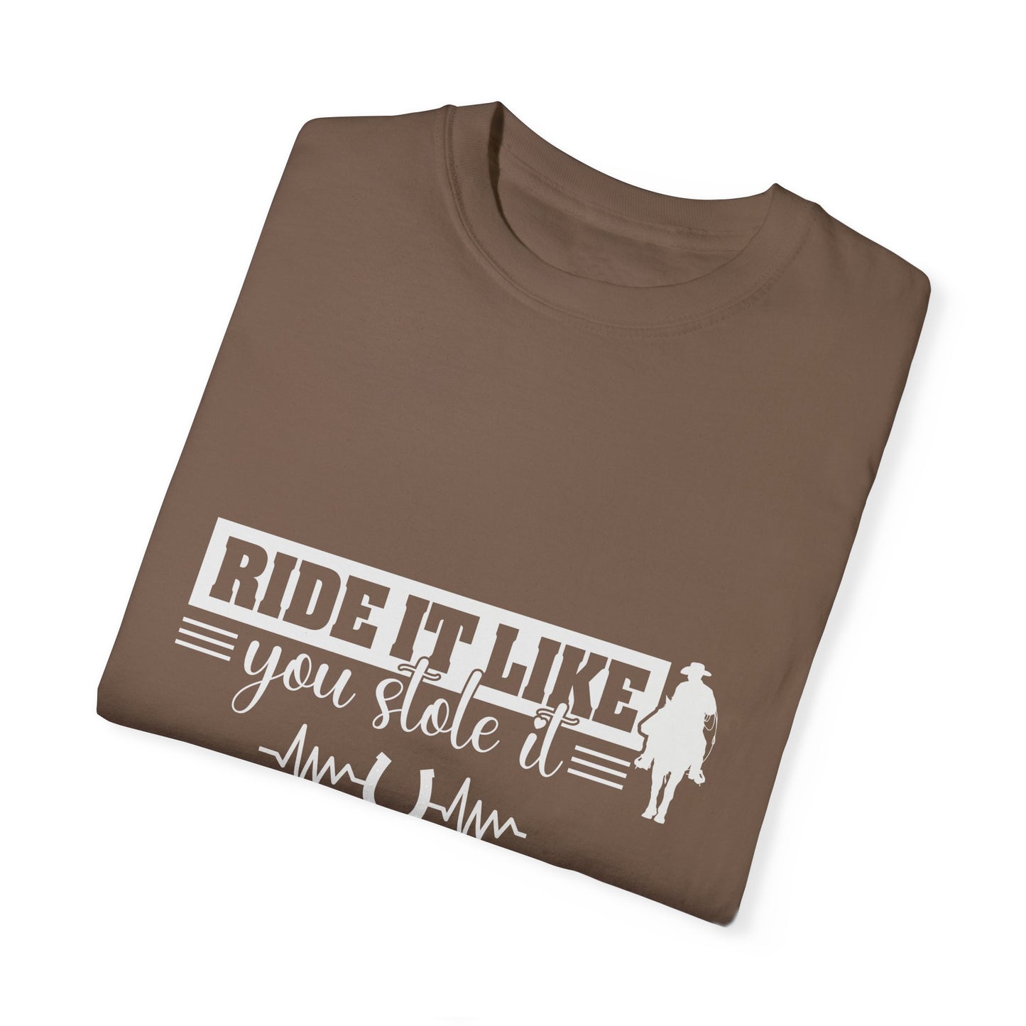 Ride it Like you Stool It T-shirt
