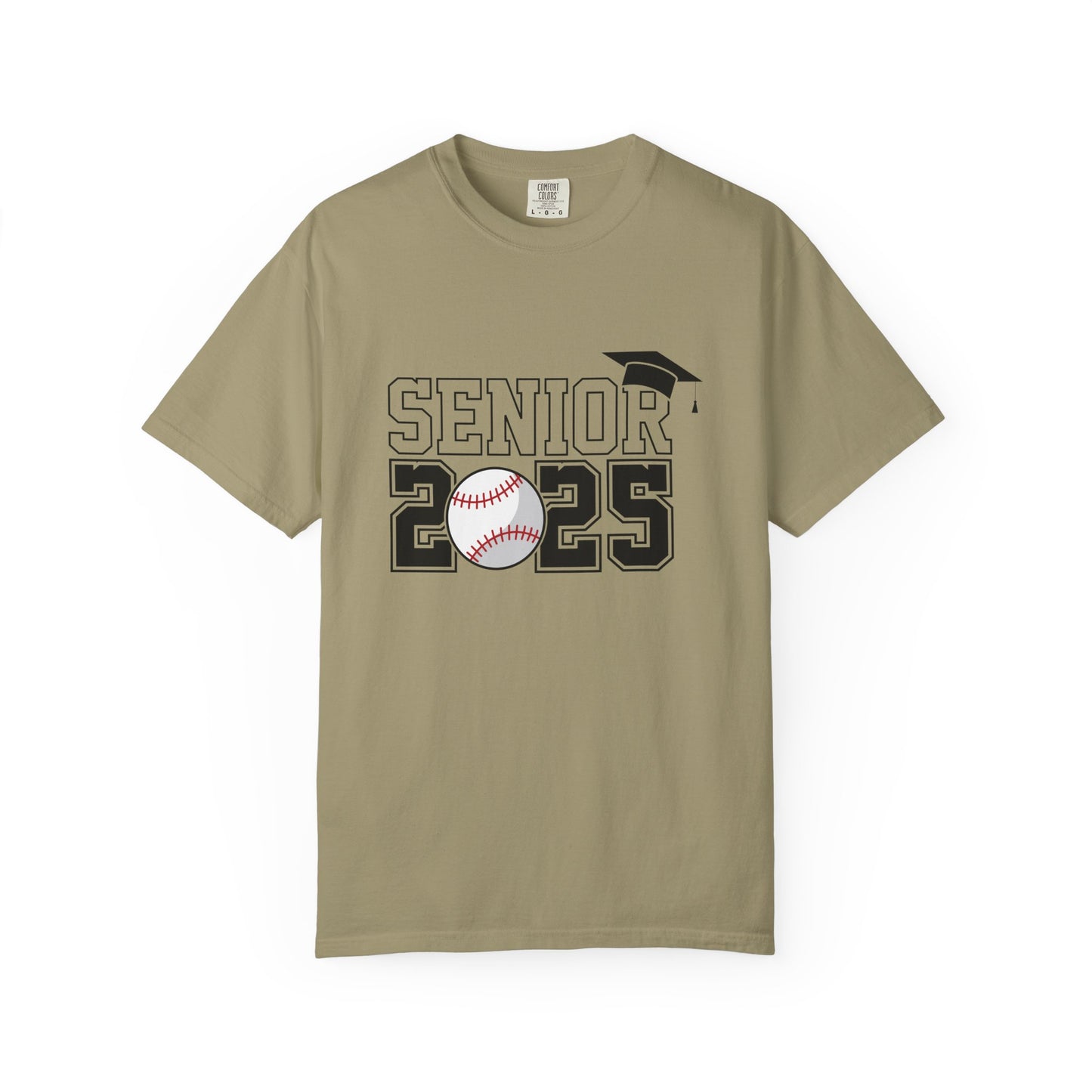 Senior 2025 Baseball T-Shirt
