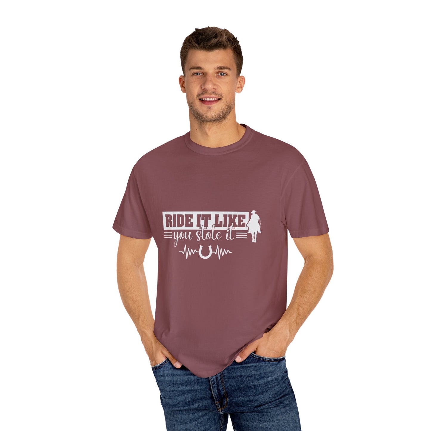 Ride it Like you Stool It T-shirt
