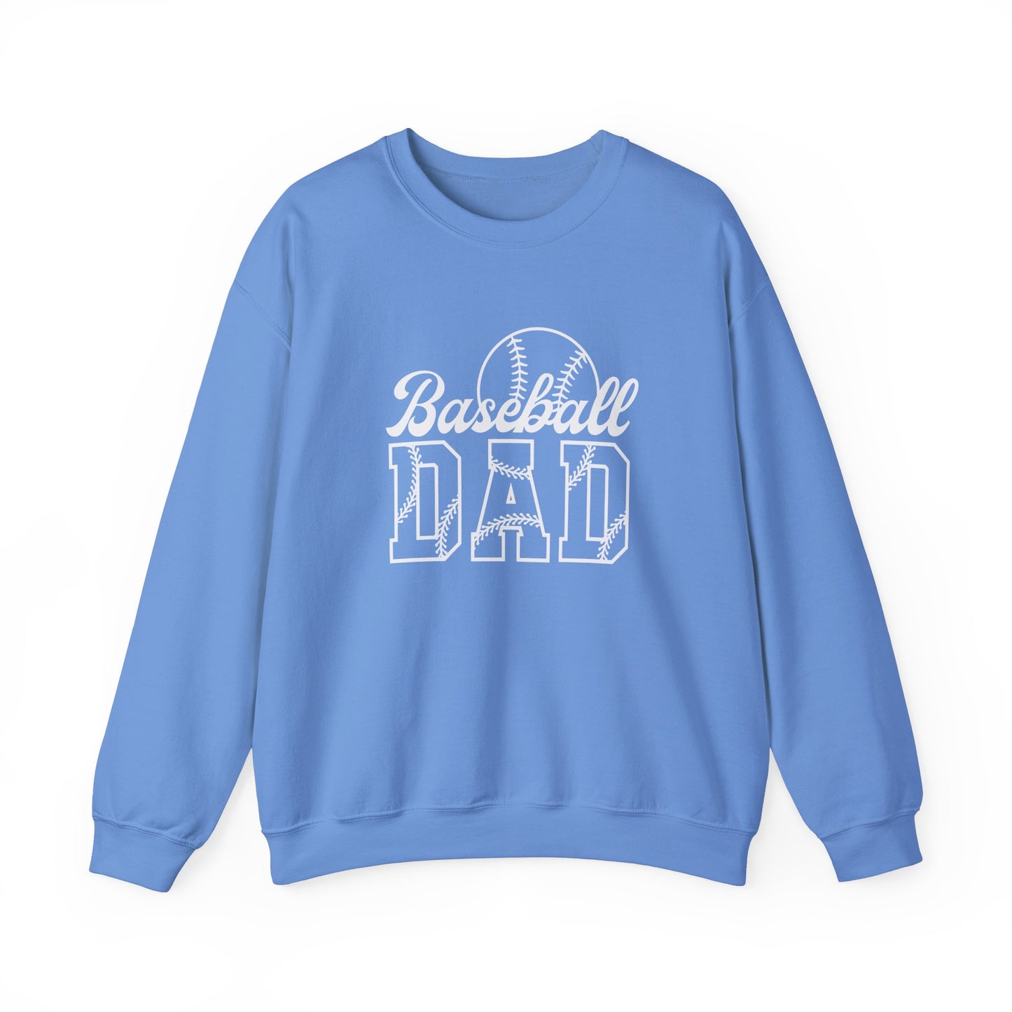 Baseball Dad Crewneck Sweatshirt | Perfect Gift for Father's Day or Sports Fans