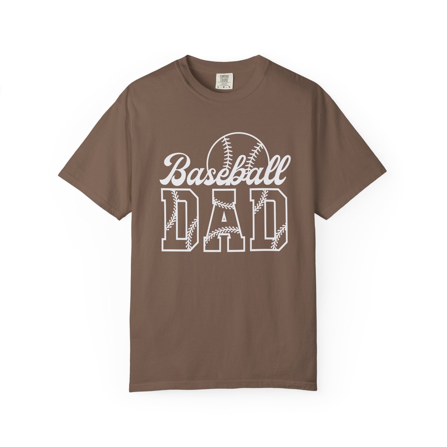 Baseball Dad T-Shirt - Tee for Sports Enthusiasts