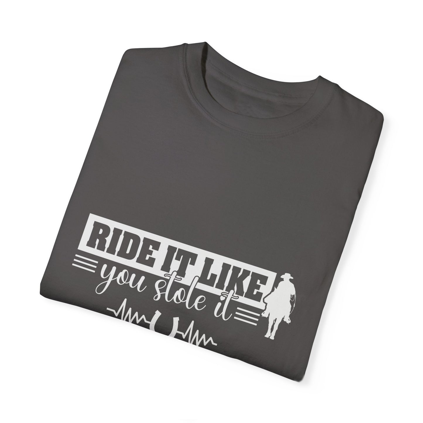 Ride it Like you Stool It T-shirt