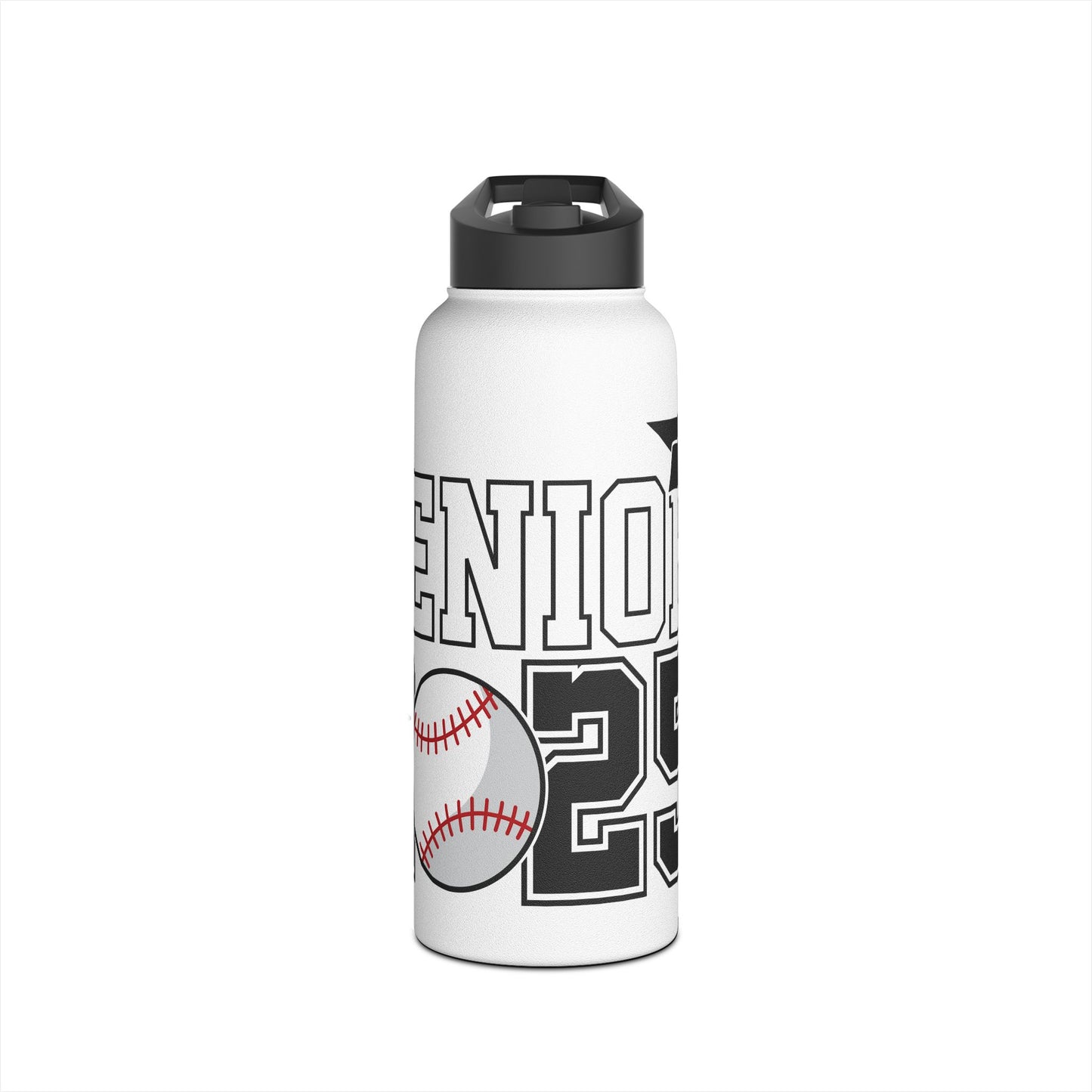 Senior 2023 Stainless Steel Water Bottle - Perfect for Graduation & Sports Enthusiasts