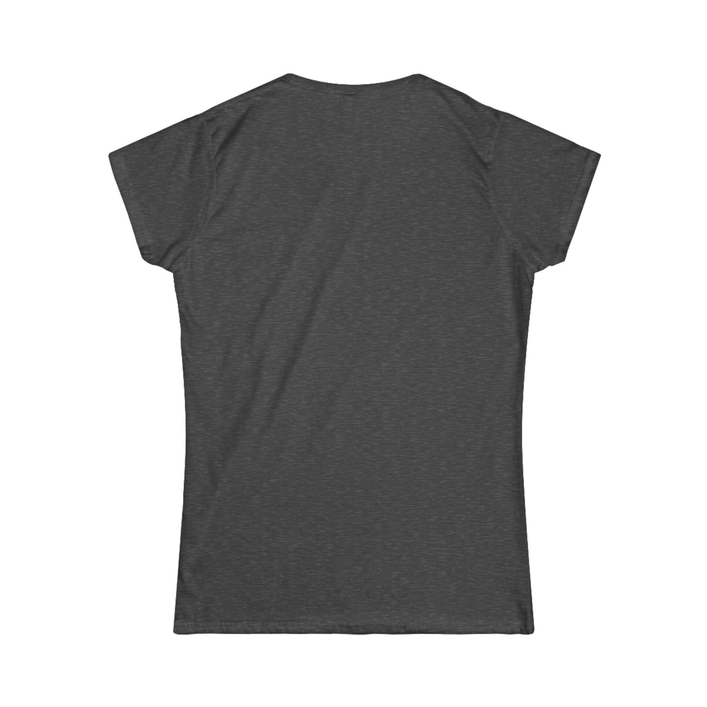 Baseball T-Shirt for Women - Pitches Be Crazy Softstyle Tee