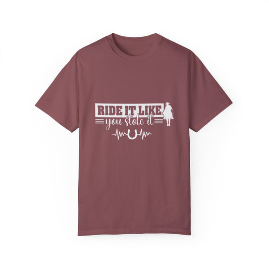 Ride it Like you Stool It T-shirt