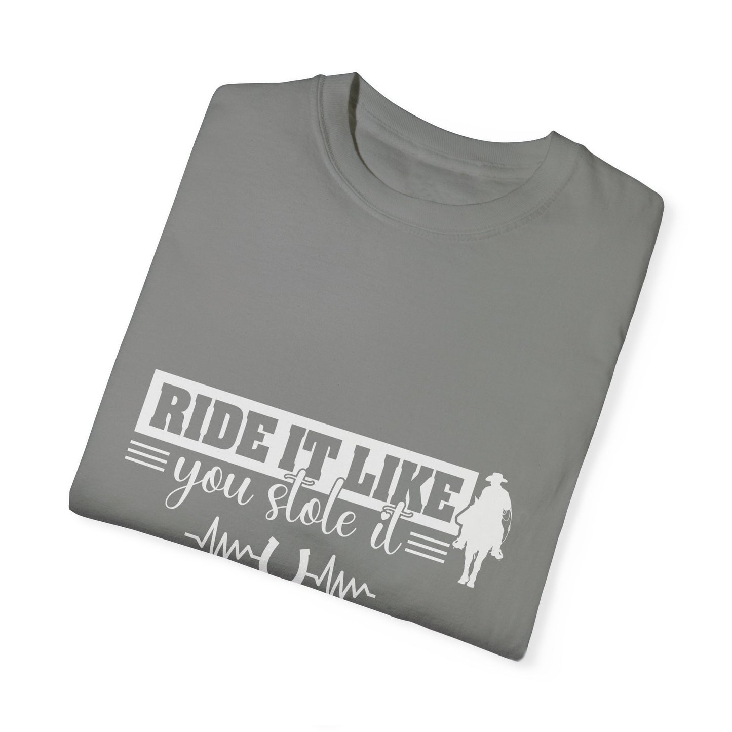 Ride it Like you Stool It T-shirt