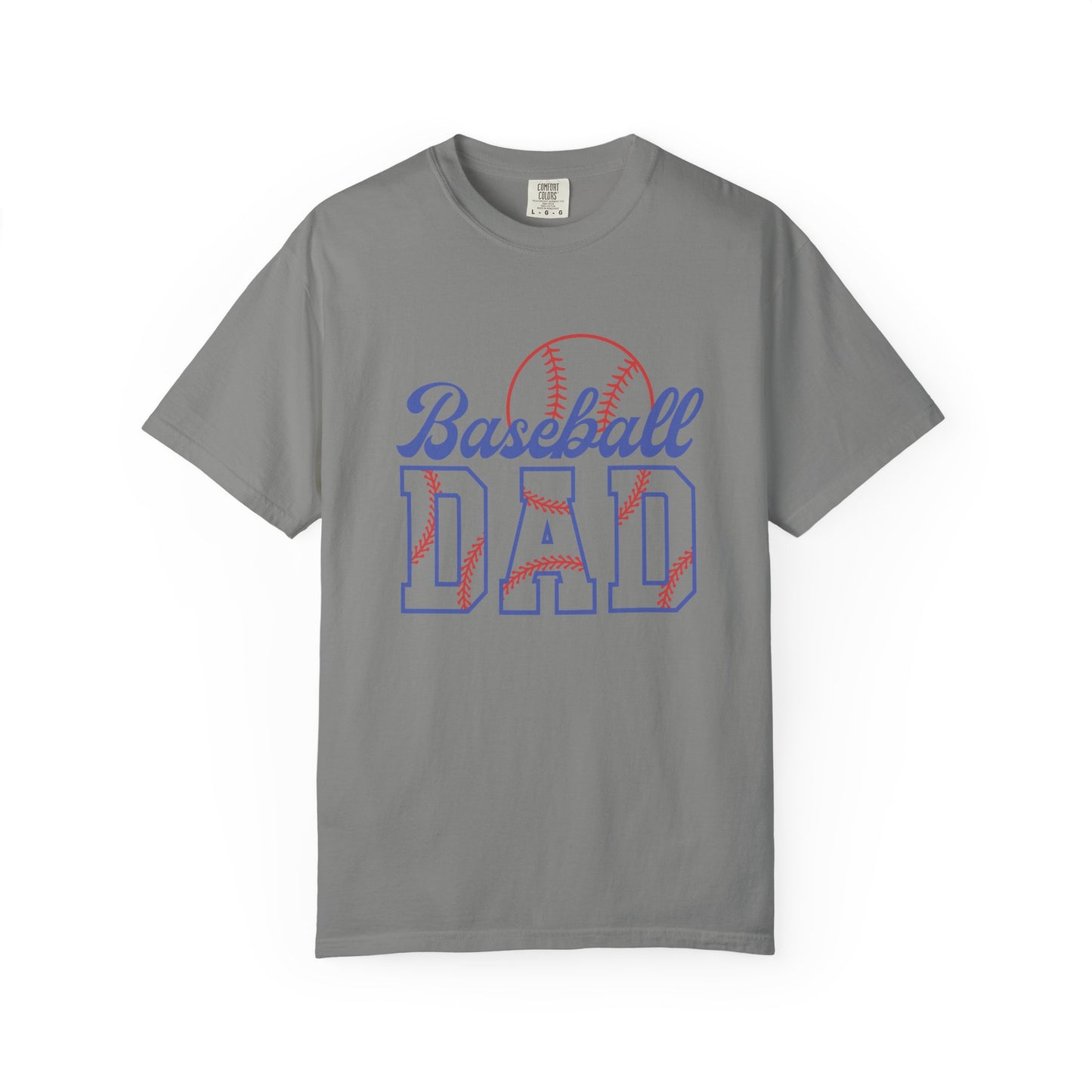 Baseball Dad Unisex T-Shirt - Casual Gift for Sports Lovers