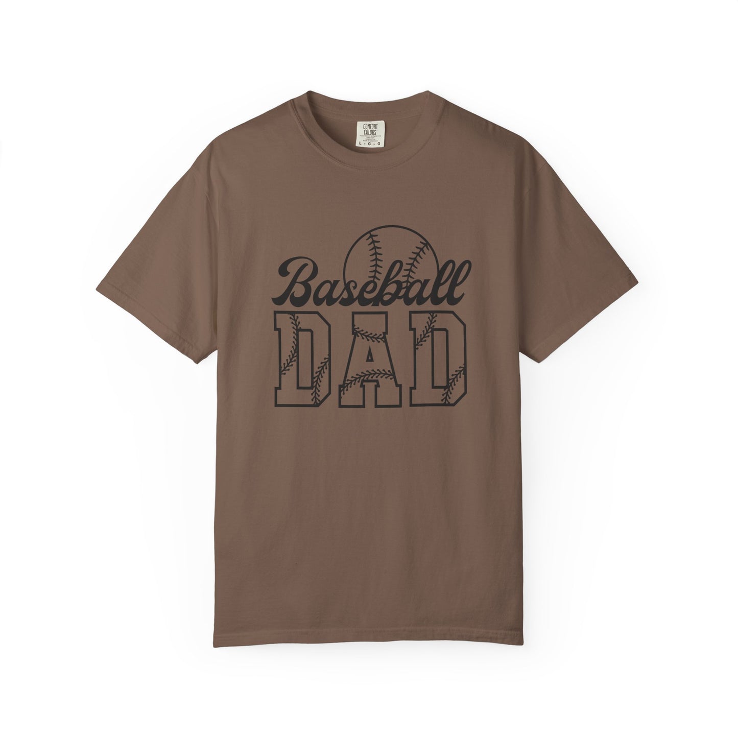Baseball Dad T-Shirt - Unisex Garment-Dyed Tee for Sports Enthusiasts