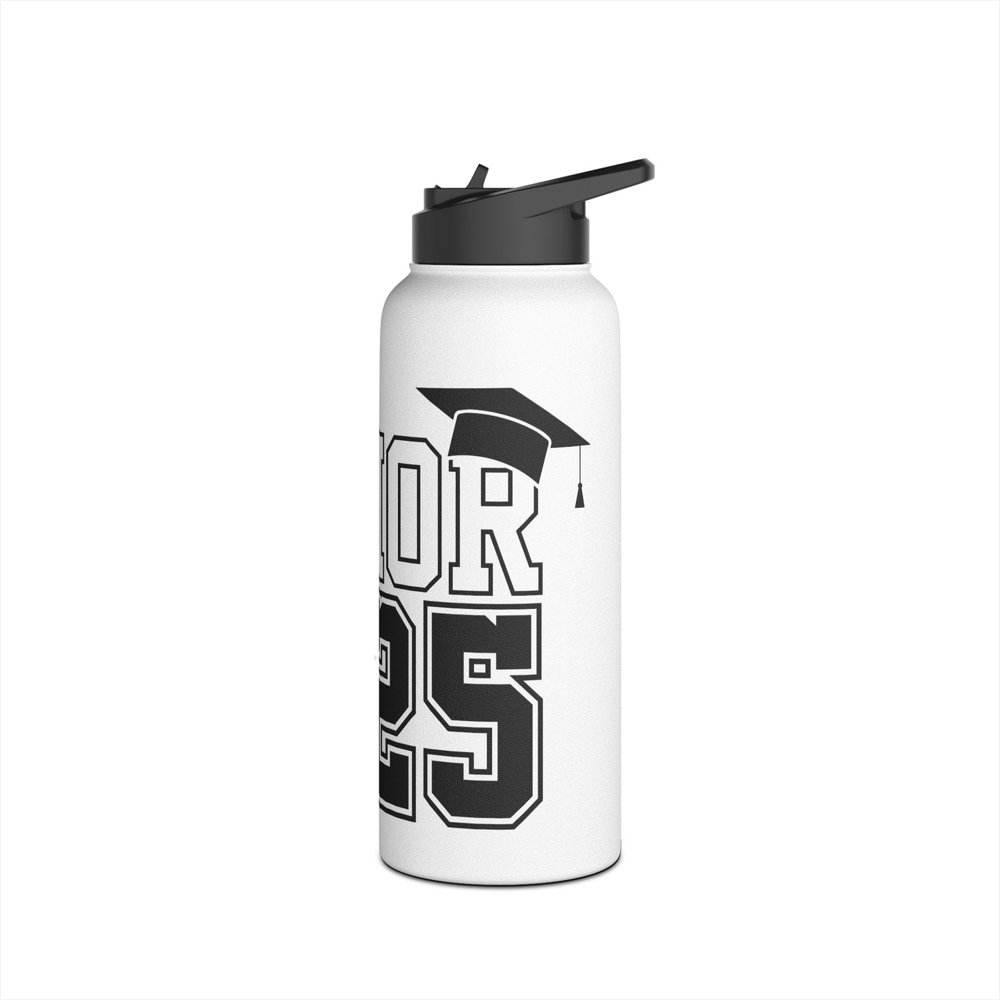 Senior 2023 Stainless Steel Water Bottle - Perfect for Graduation & Sports Enthusiasts