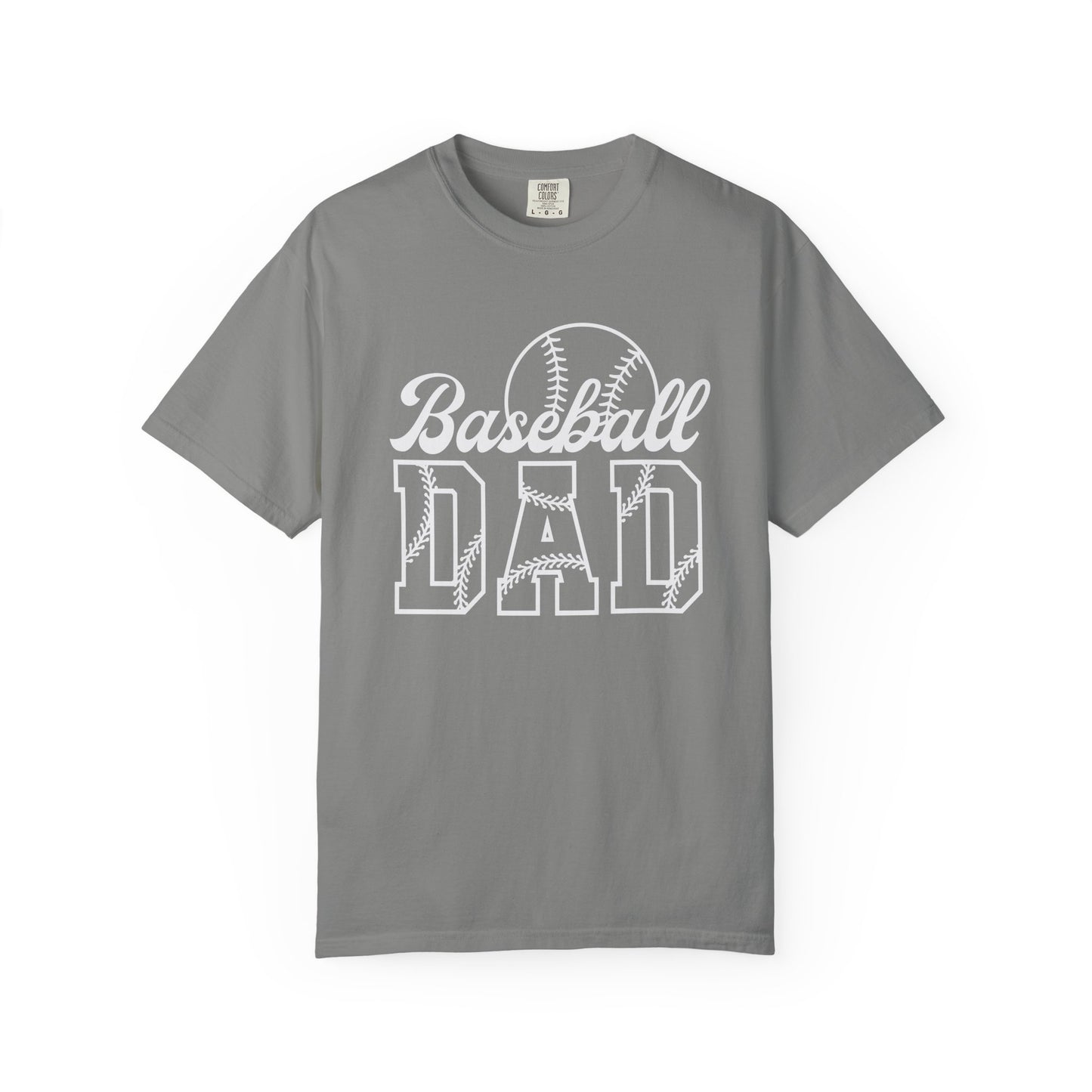 Baseball Dad T-Shirt - Tee for Sports Enthusiasts