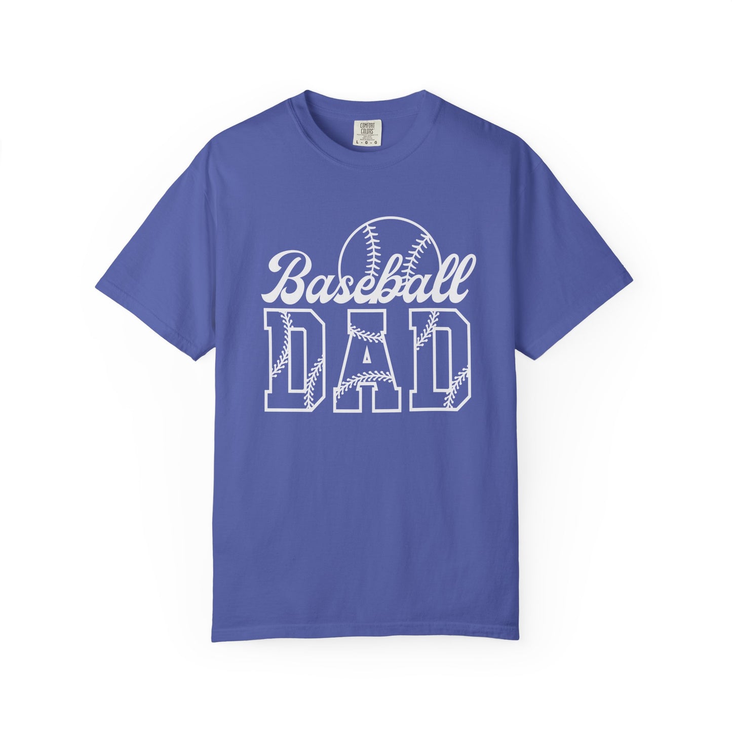 Baseball Dad T-Shirt - Tee for Sports Enthusiasts