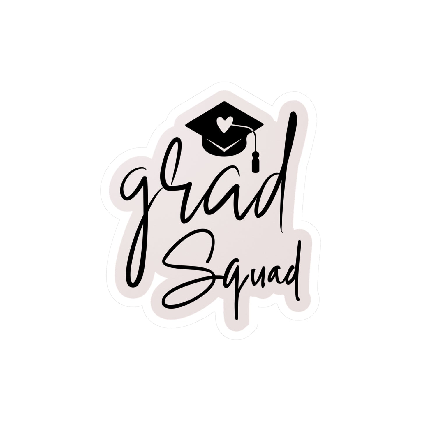 Vinyl Stickers - Graduation Squad Celebratory Set