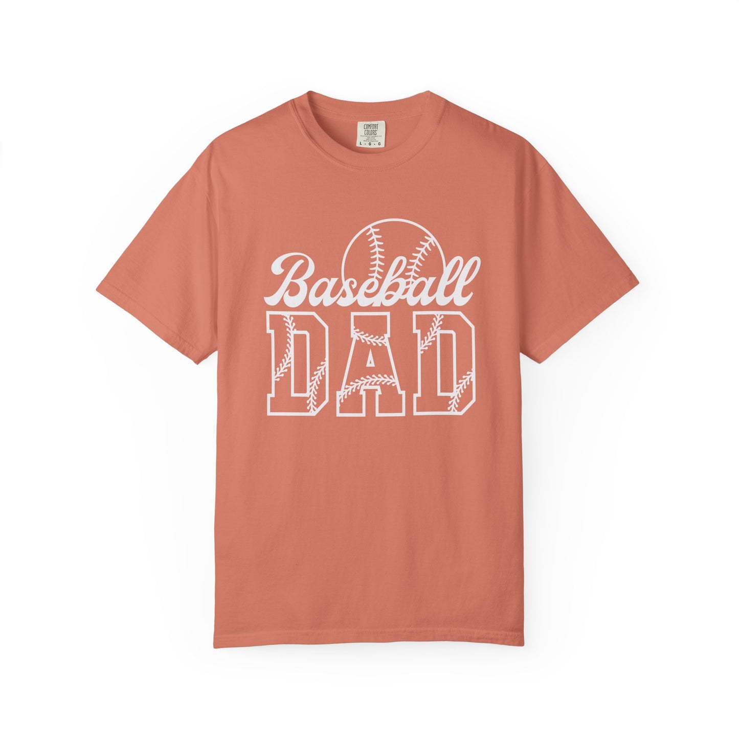 Baseball Dad T-Shirt - Tee for Sports Enthusiasts