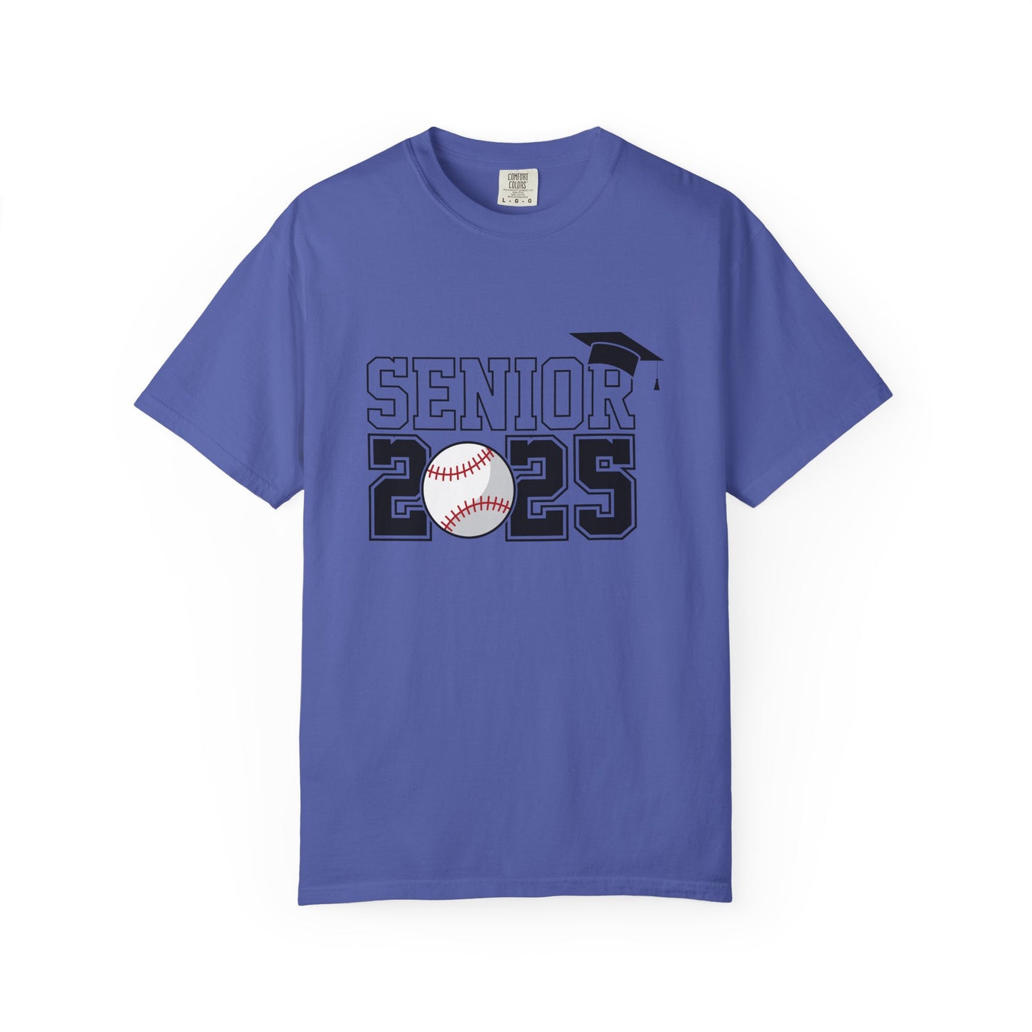 Senior 2025 Baseball T-Shirt