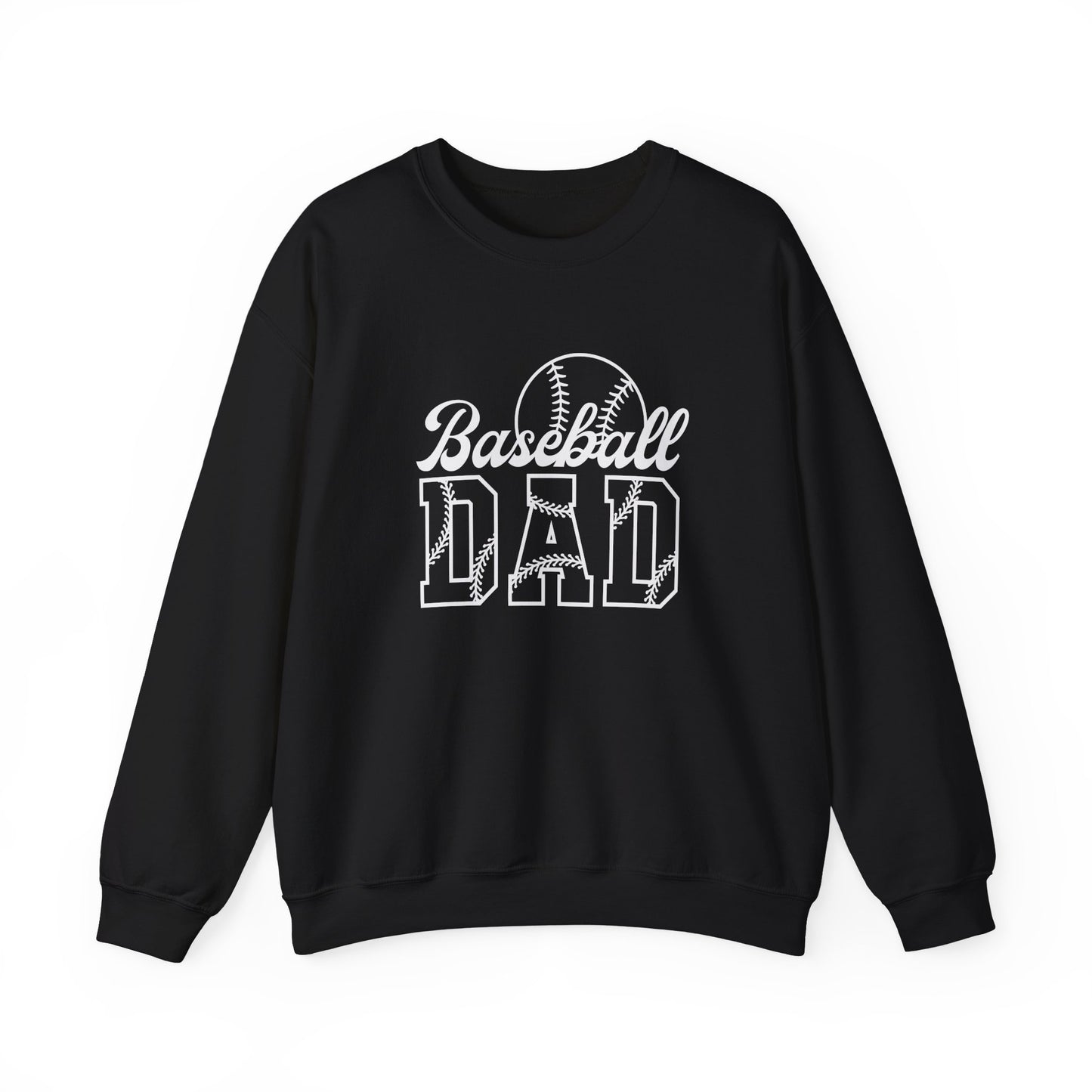 Baseball Dad Crewneck Sweatshirt | Perfect Gift for Father's Day or Sports Fans