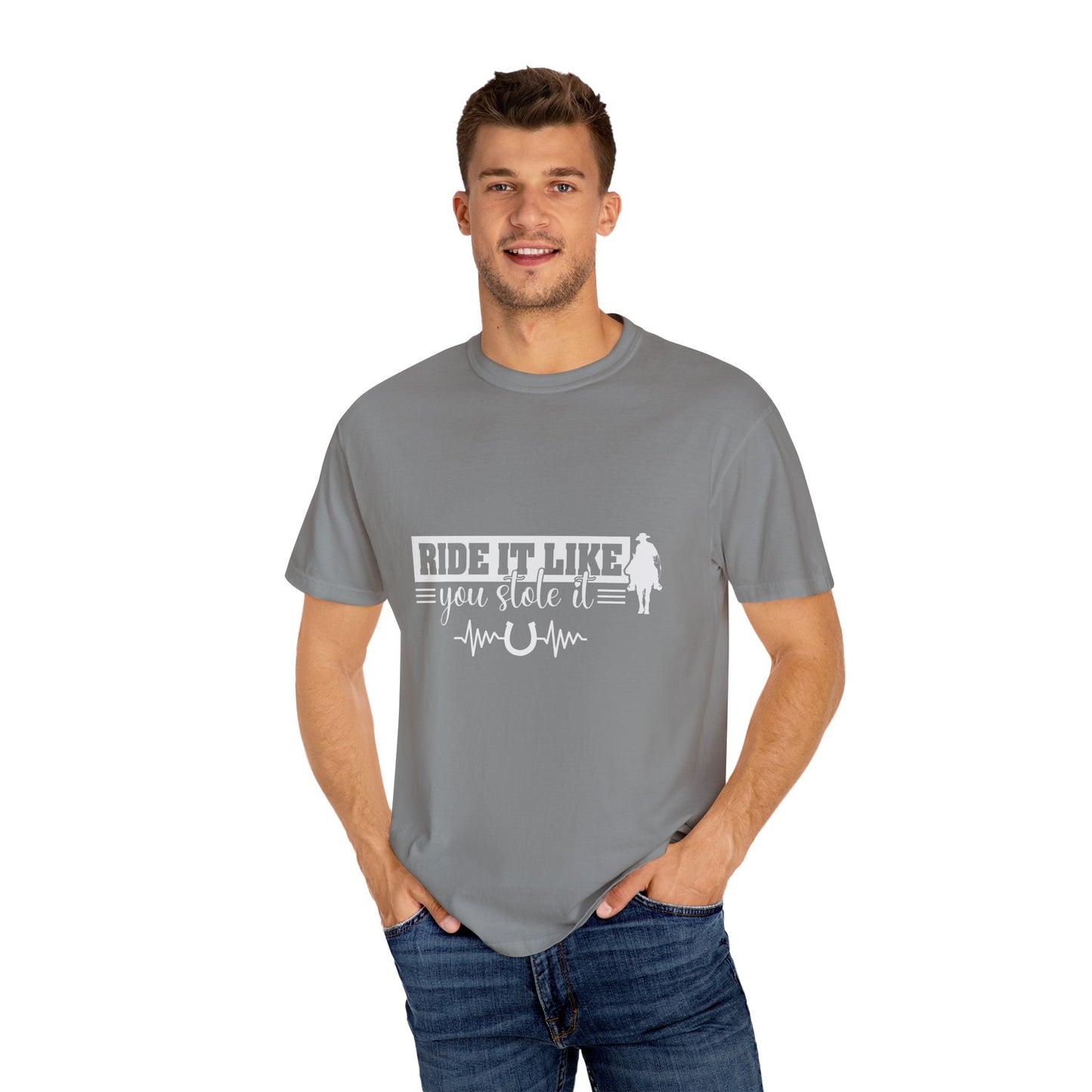 Ride it Like you Stool It T-shirt