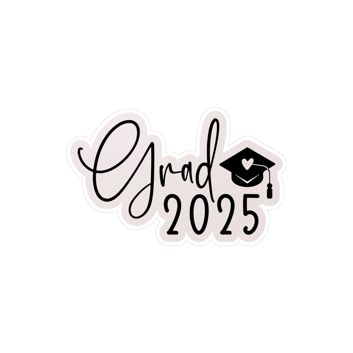 Sticker Graduation 2025