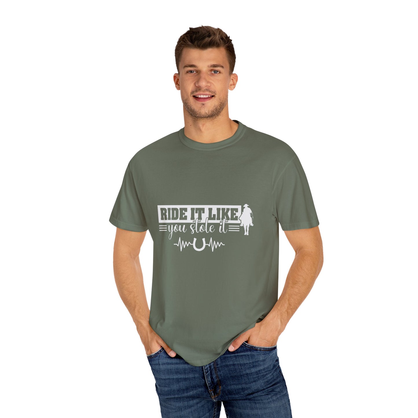 Ride it Like you Stool It T-shirt