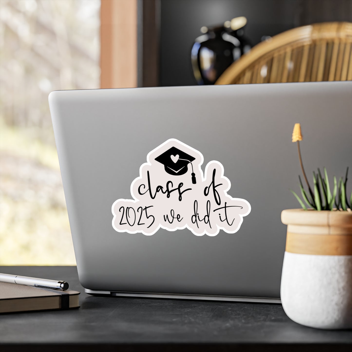 Vinyl Stickers - Class of 2025 Graduation - We Did It