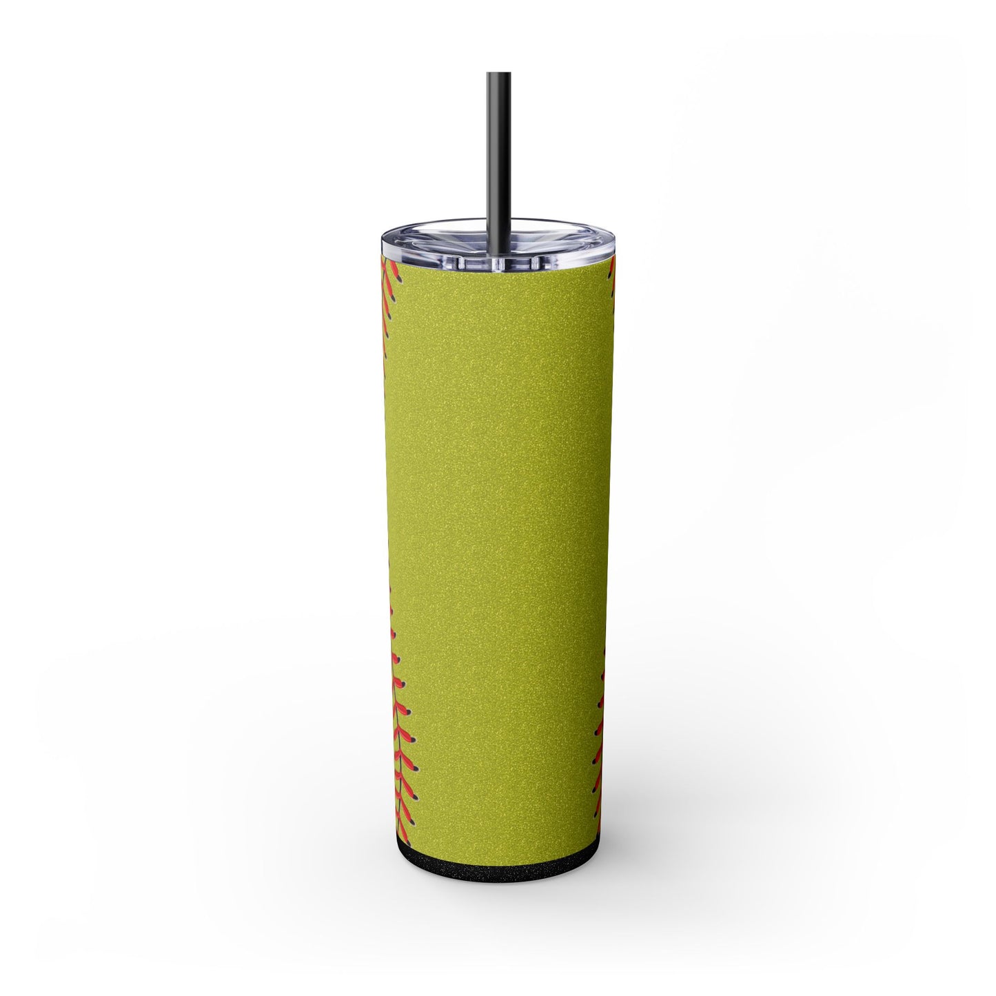 Softball Mom Skinny Tumbler with Straw - 20oz Stylish Drinkware