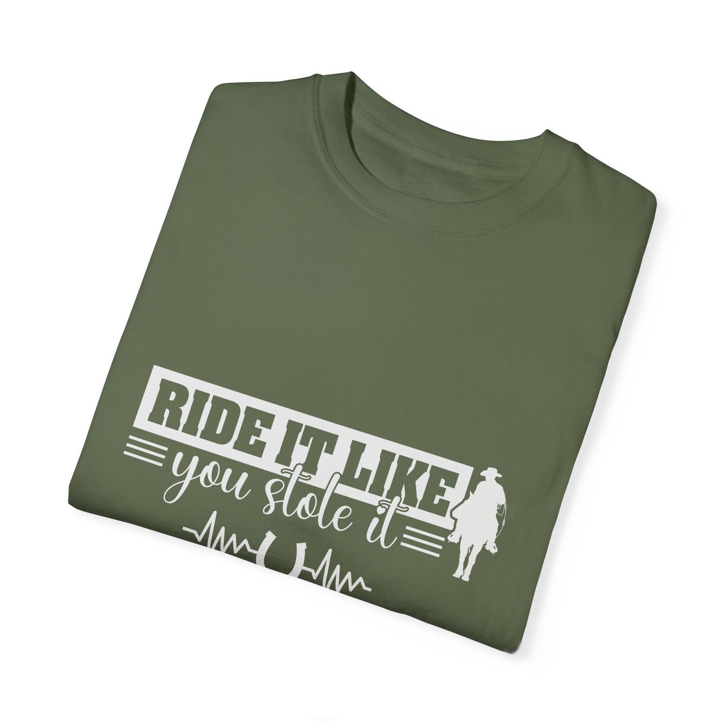 Ride it Like you Stool It T-shirt
