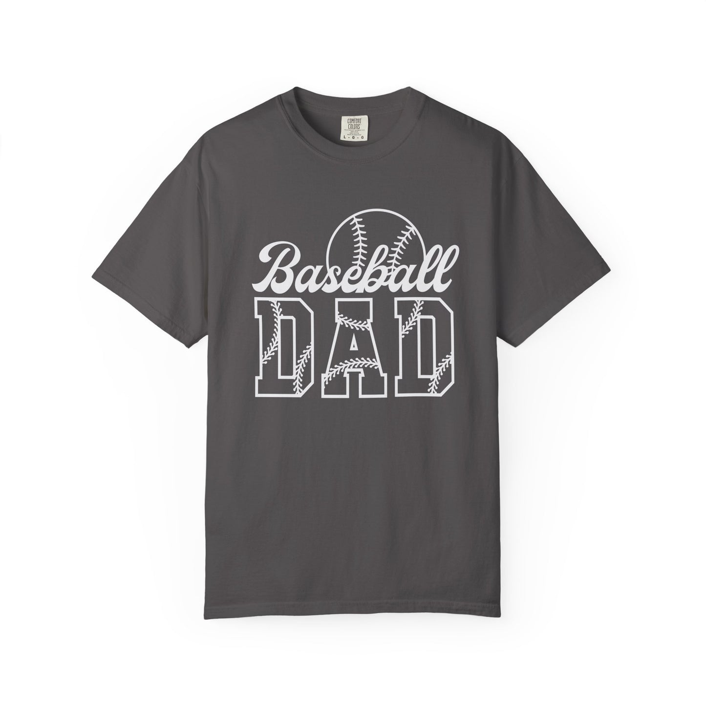 Baseball Dad T-Shirt - Tee for Sports Enthusiasts