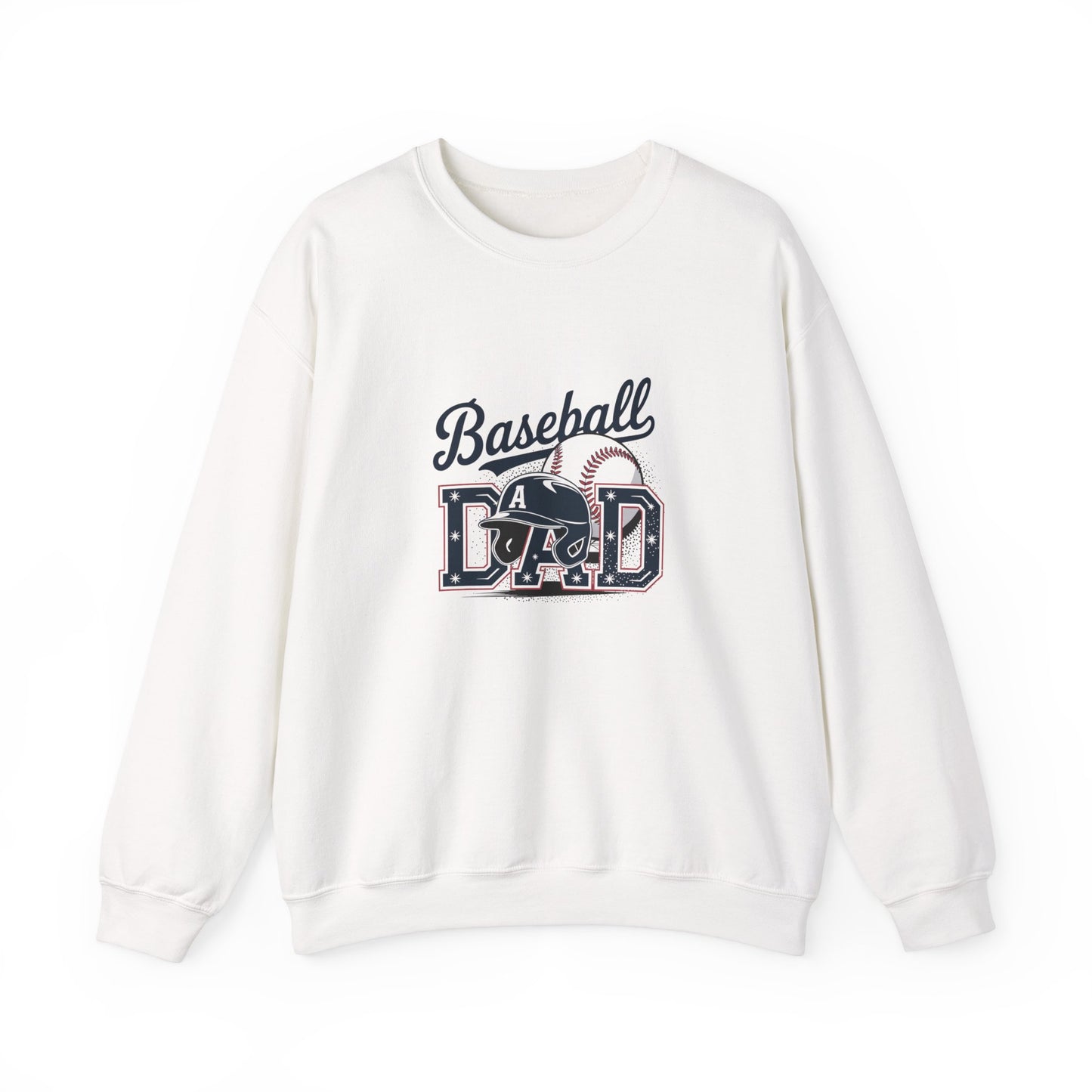Baseball Dad Crewneck Sweatshirt | Unisex Heavy Blend™