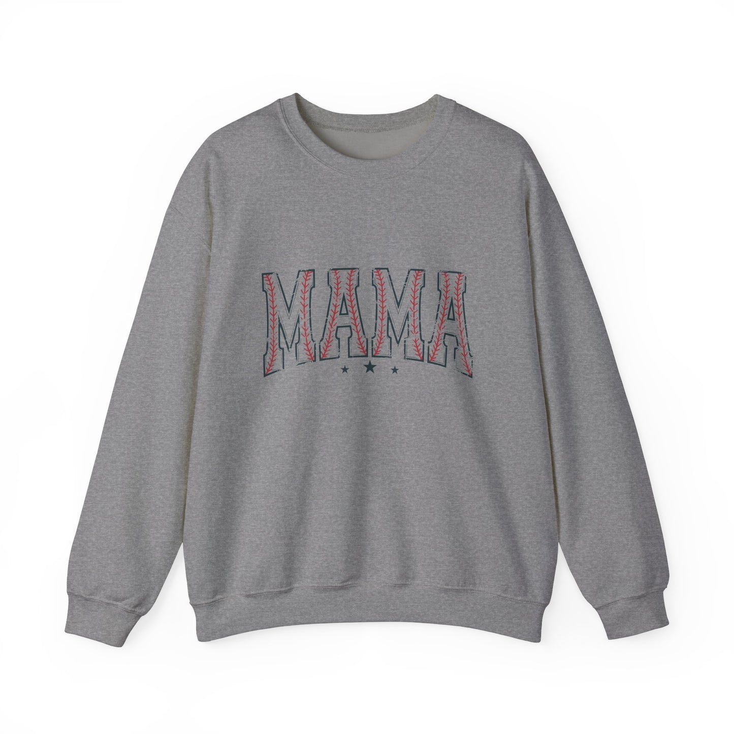 Mama Graphic Sweatshirt - Cozy Unisex Crewneck for Moms