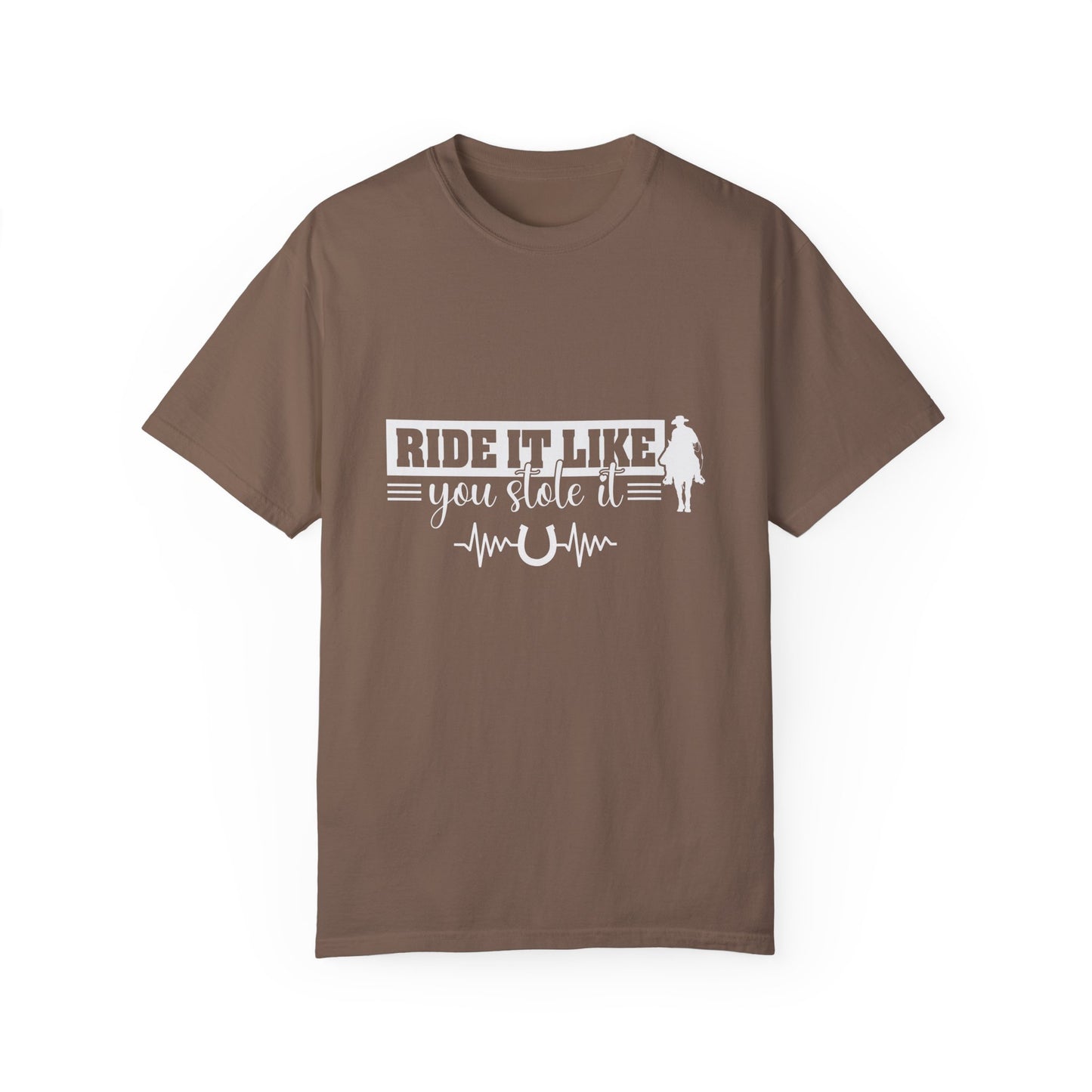 Ride it Like you Stool It T-shirt