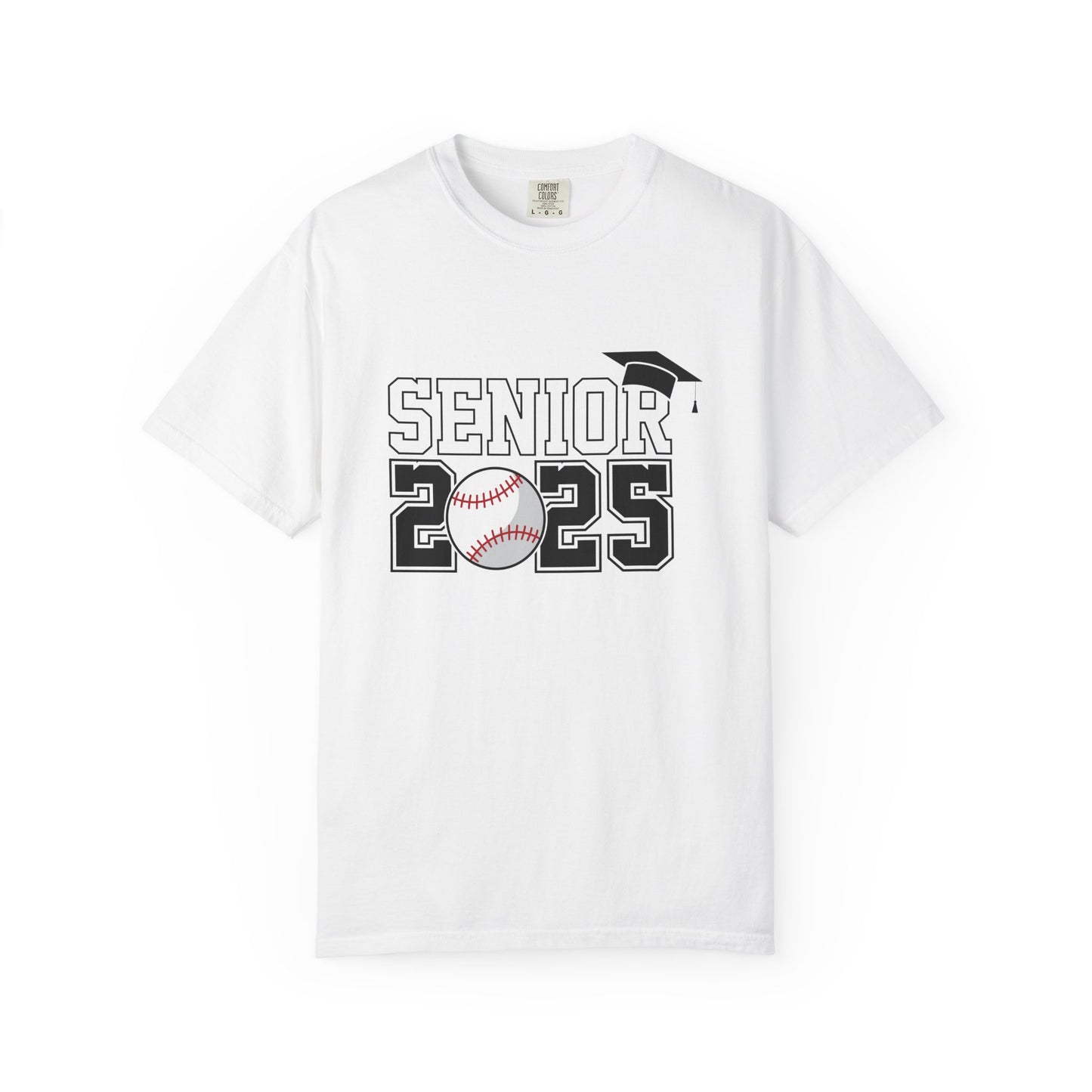 Senior 2025 Baseball T-Shirt