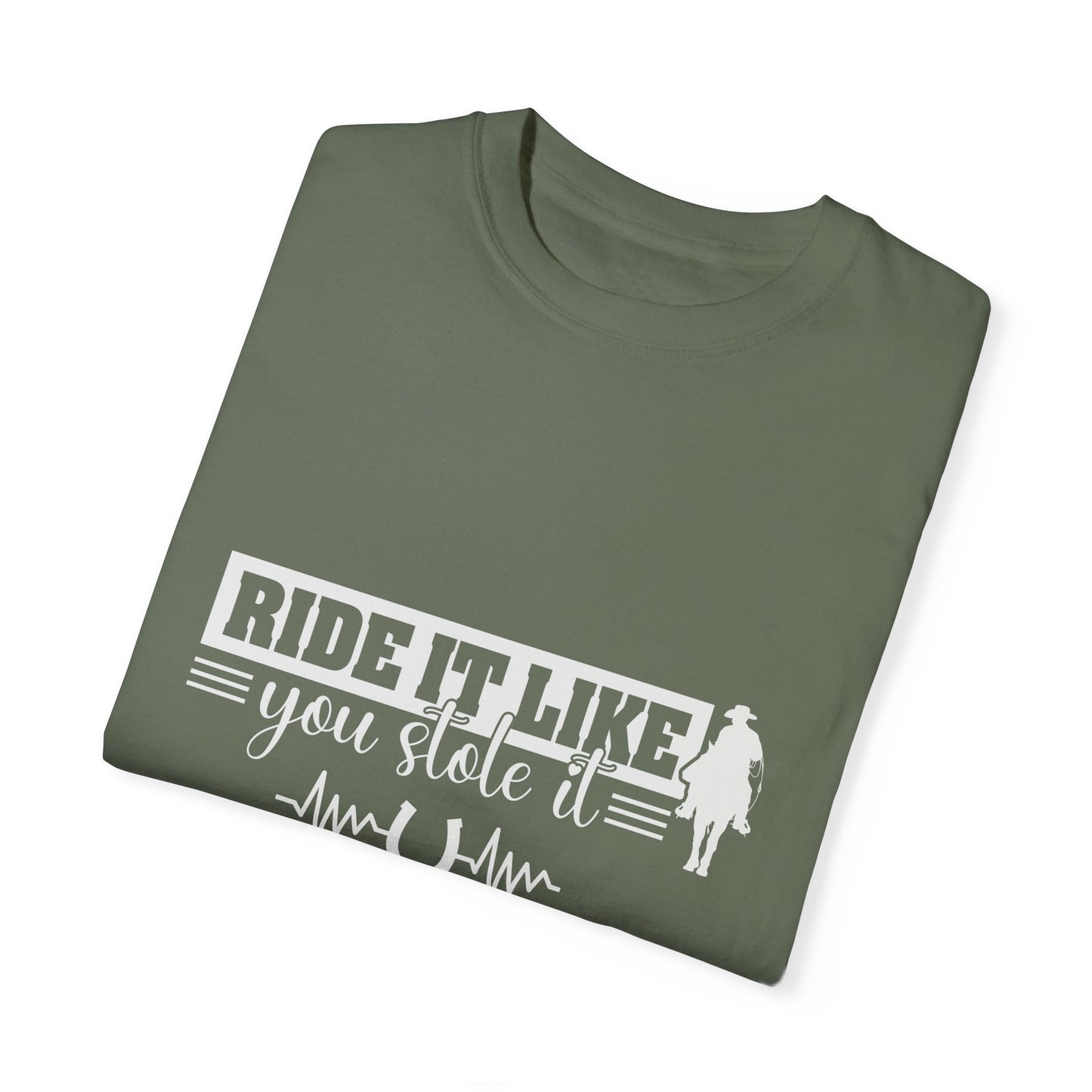 Ride it Like you Stool It T-shirt