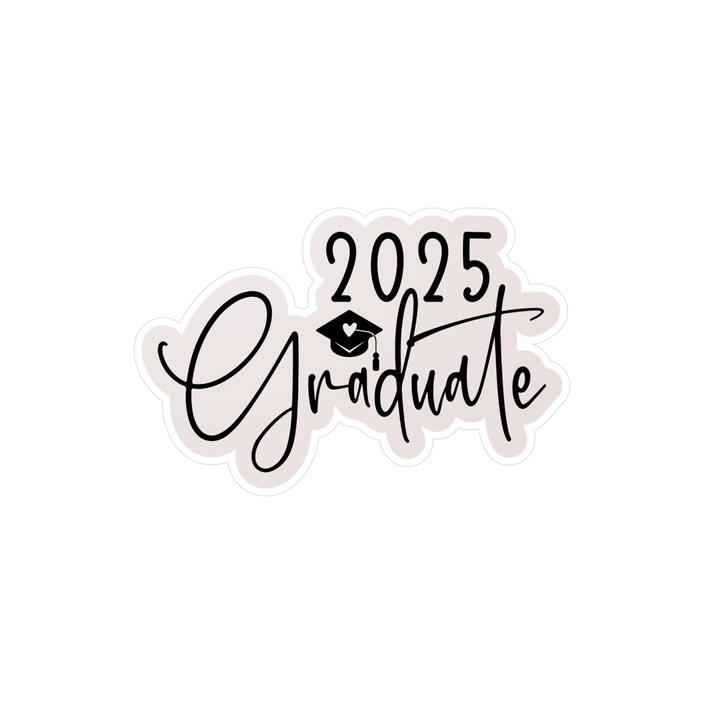 2025 Graduate Stickers - Perfect for Graduation Celebrations