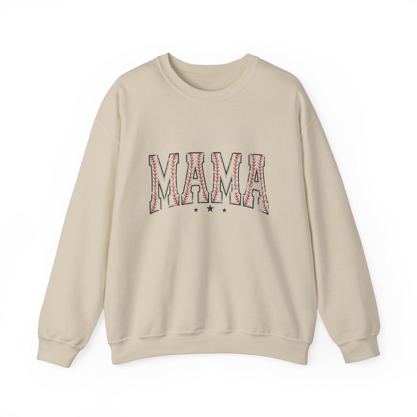 Mama Graphic Sweatshirt - Cozy Unisex Crewneck for Moms
