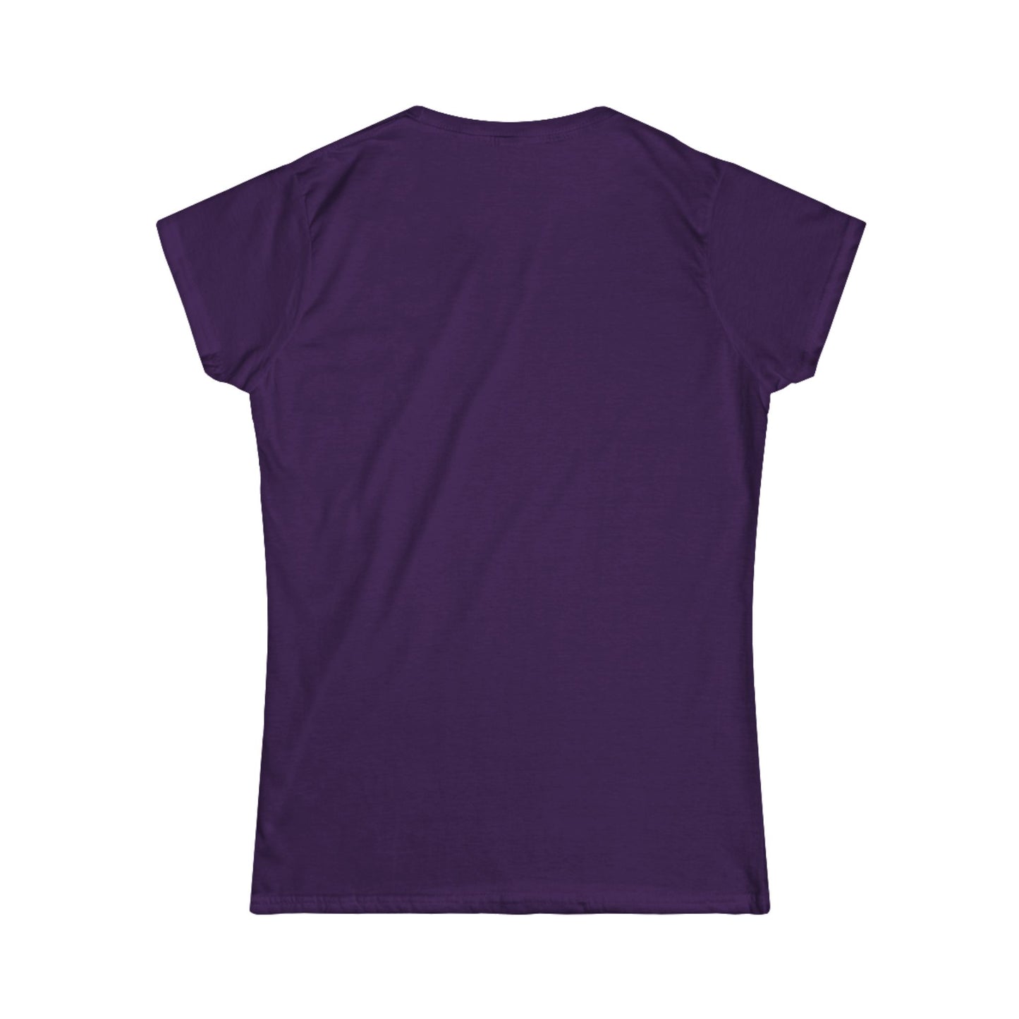 Baseball T-Shirt for Women - Pitches Be Crazy Softstyle Tee