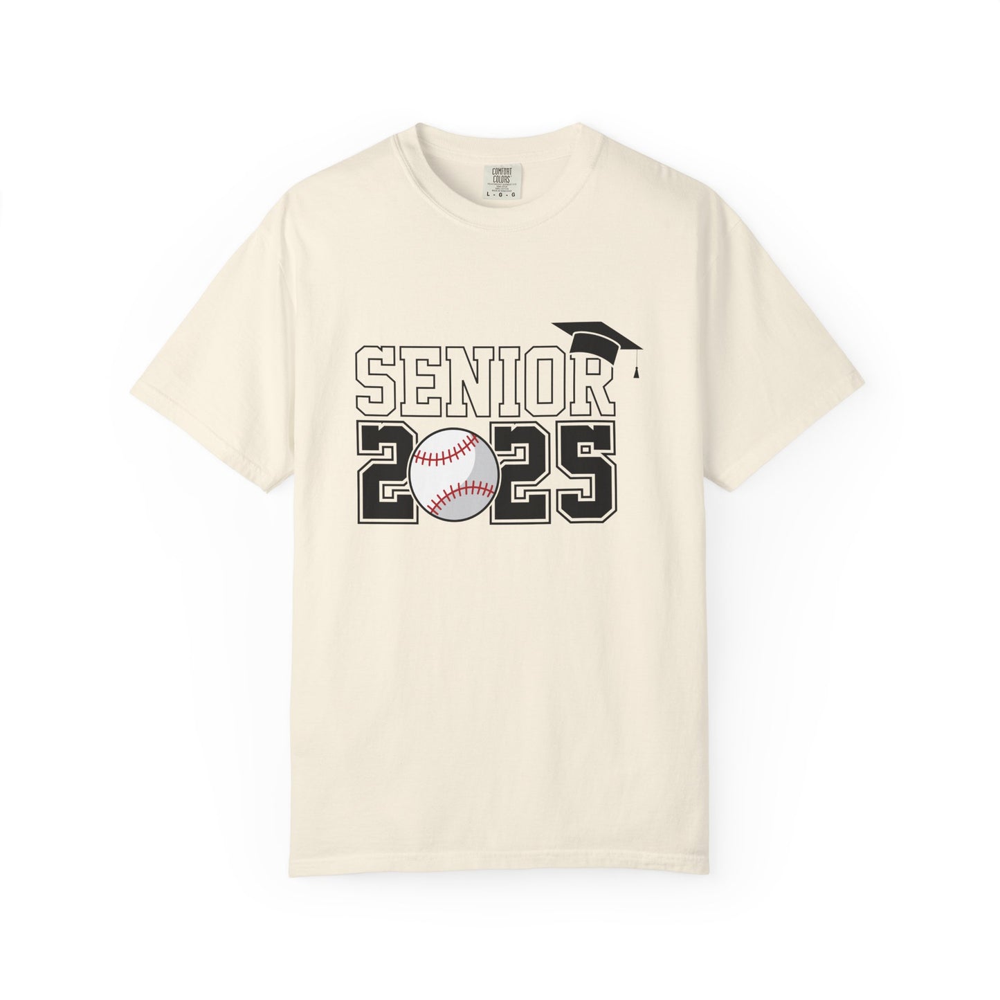Senior 2025 Baseball T-Shirt