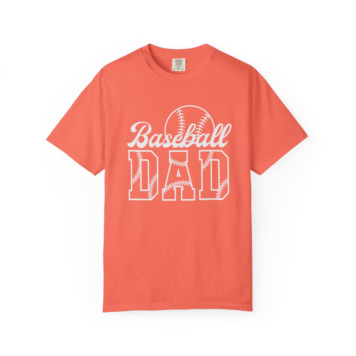 Baseball Dad T-Shirt - Tee for Sports Enthusiasts