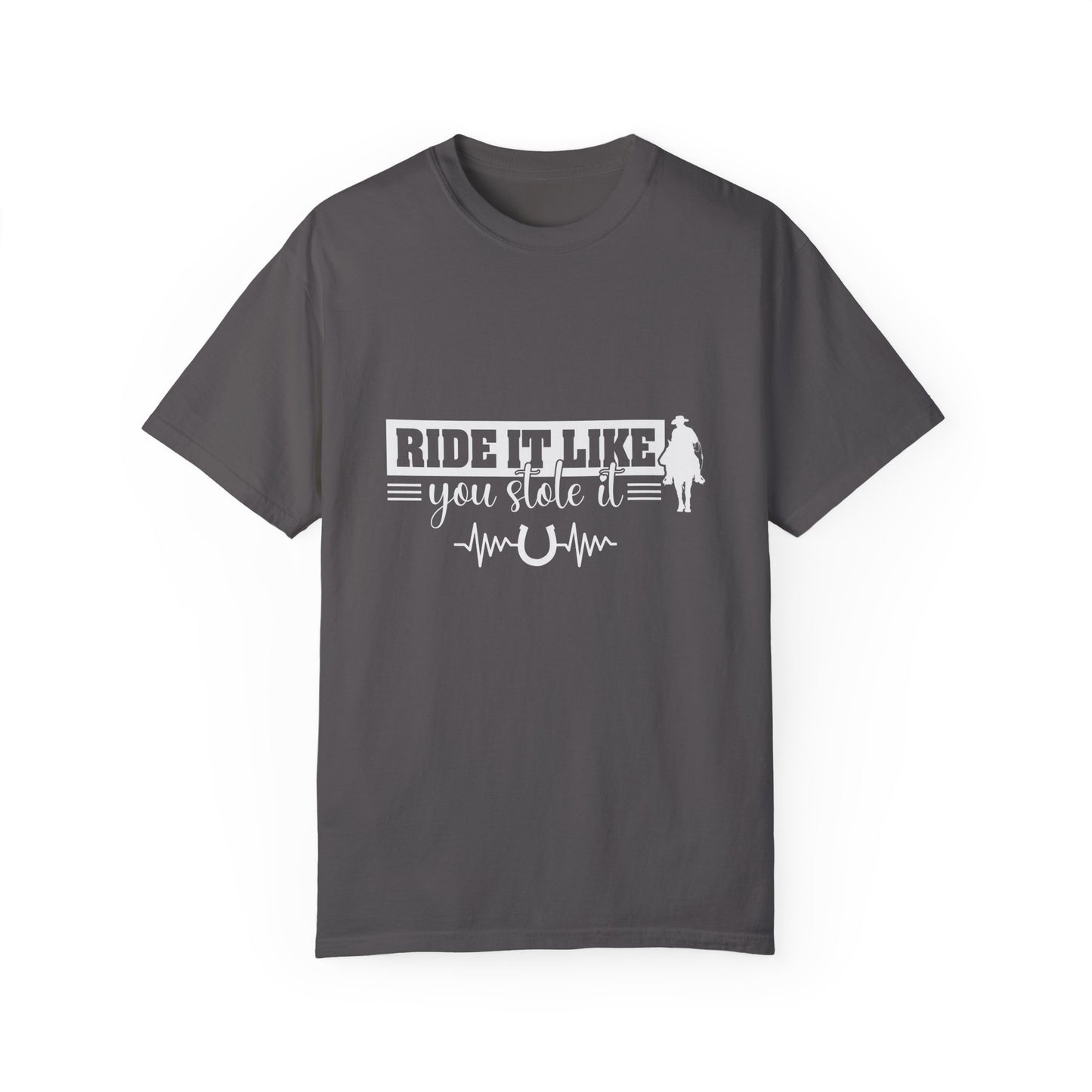 Ride it Like you Stool It T-shirt