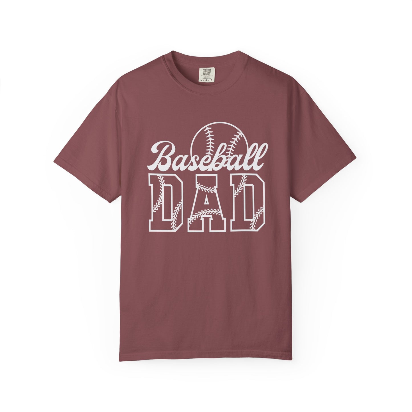 Baseball Dad T-Shirt - Tee for Sports Enthusiasts
