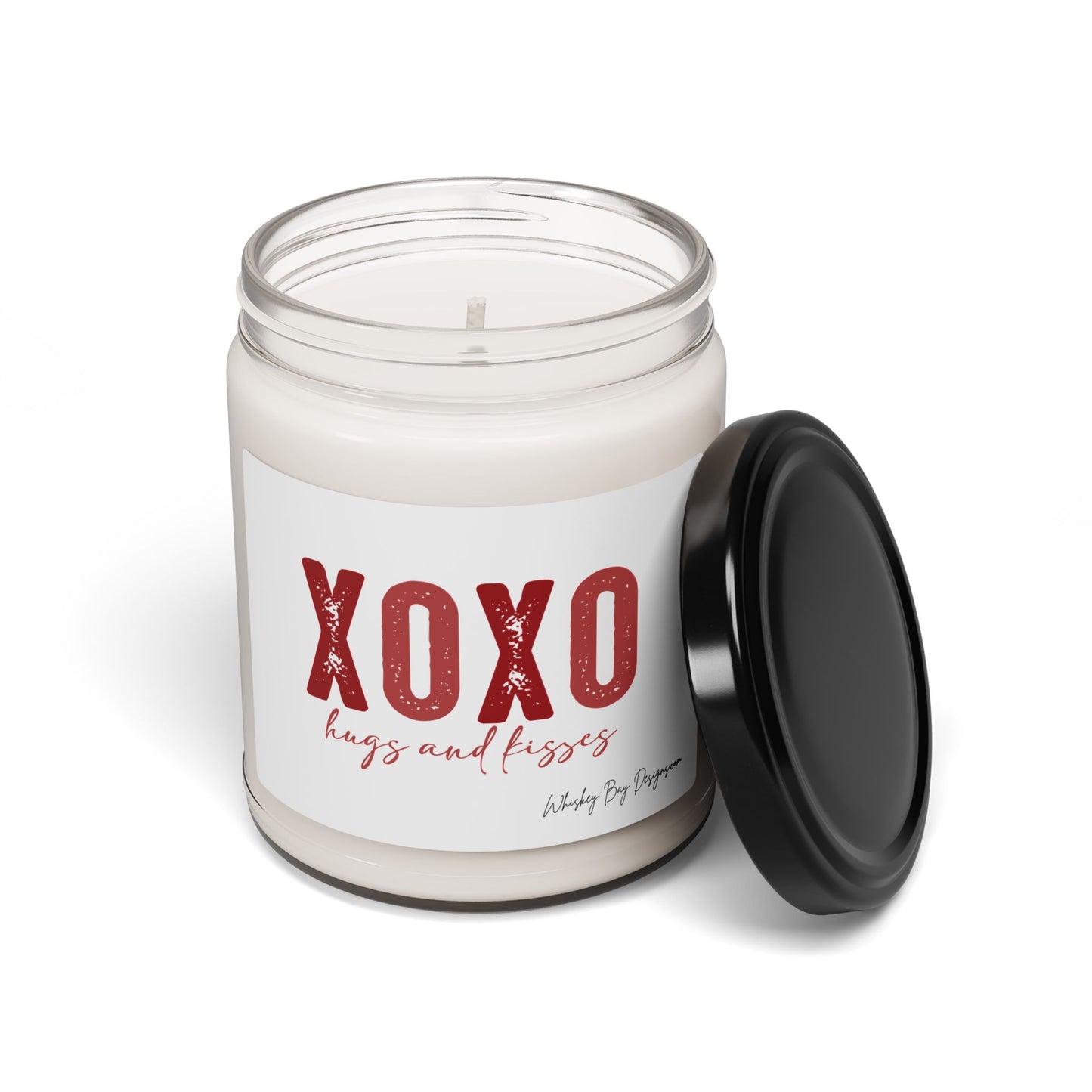 XOXO Hugs & Kisses Scented Soy Candle, 9oz