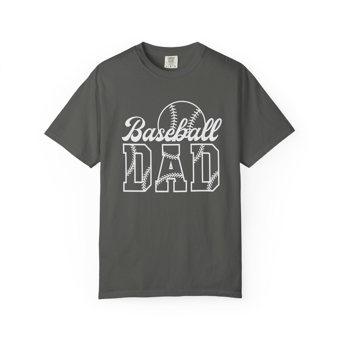 Baseball Dad T-Shirt - Tee for Sports Enthusiasts