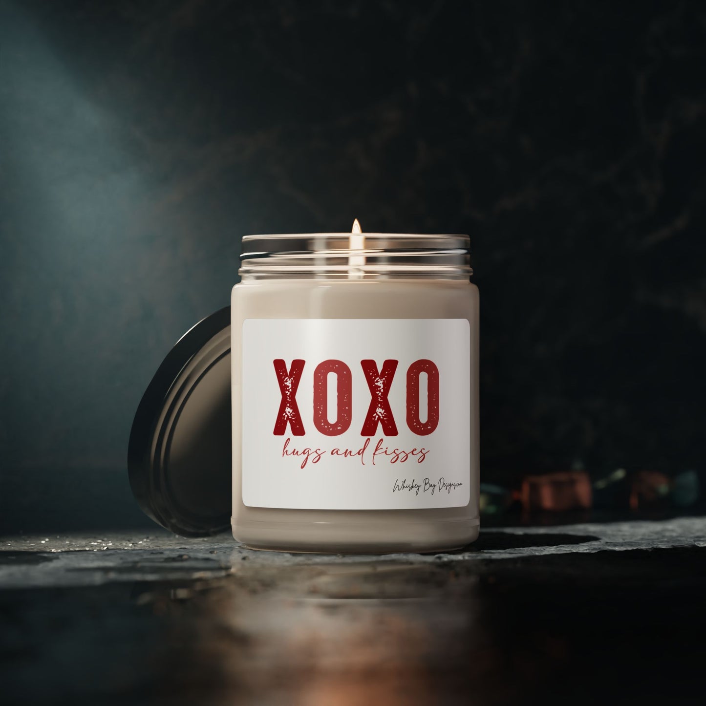 XOXO Hugs & Kisses Scented Soy Candle, 9oz