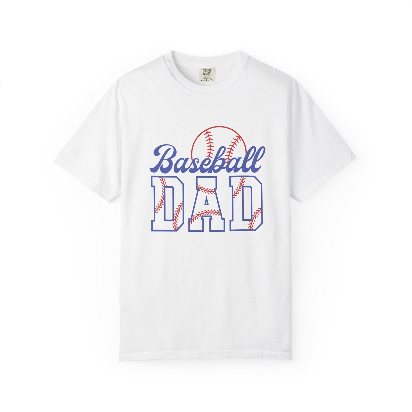 Baseball Dad Unisex T-Shirt - Casual Gift for Sports Lovers