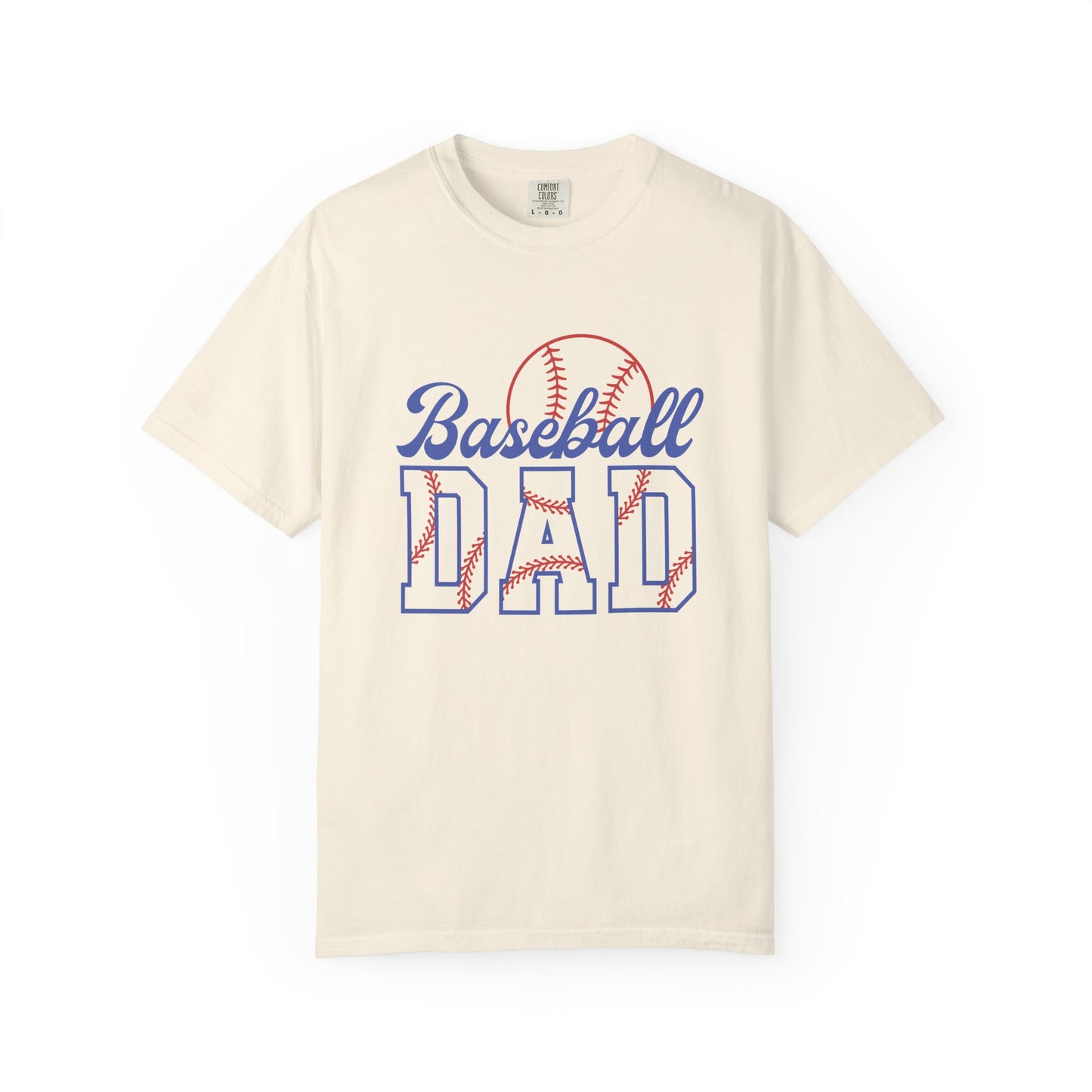 Baseball Dad Unisex T-Shirt - Casual Gift for Sports Lovers