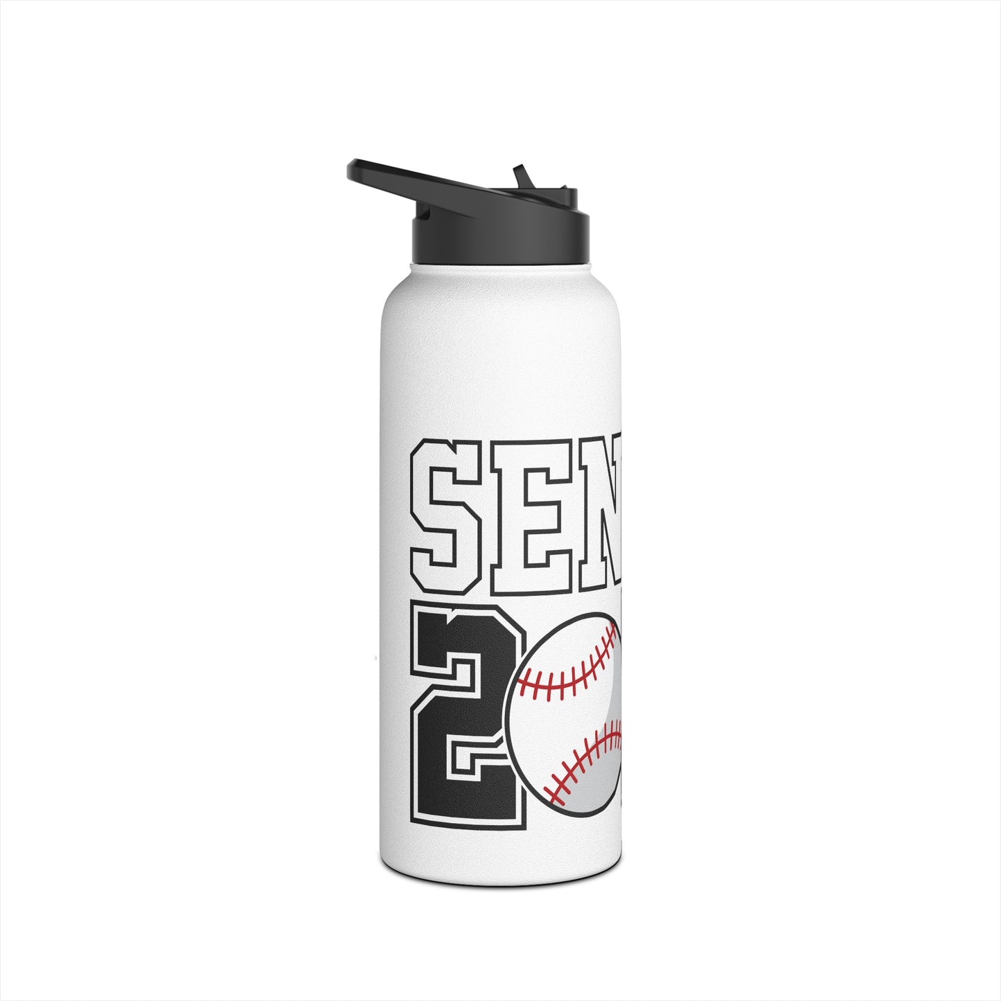 Senior 2023 Stainless Steel Water Bottle - Perfect for Graduation & Sports Enthusiasts