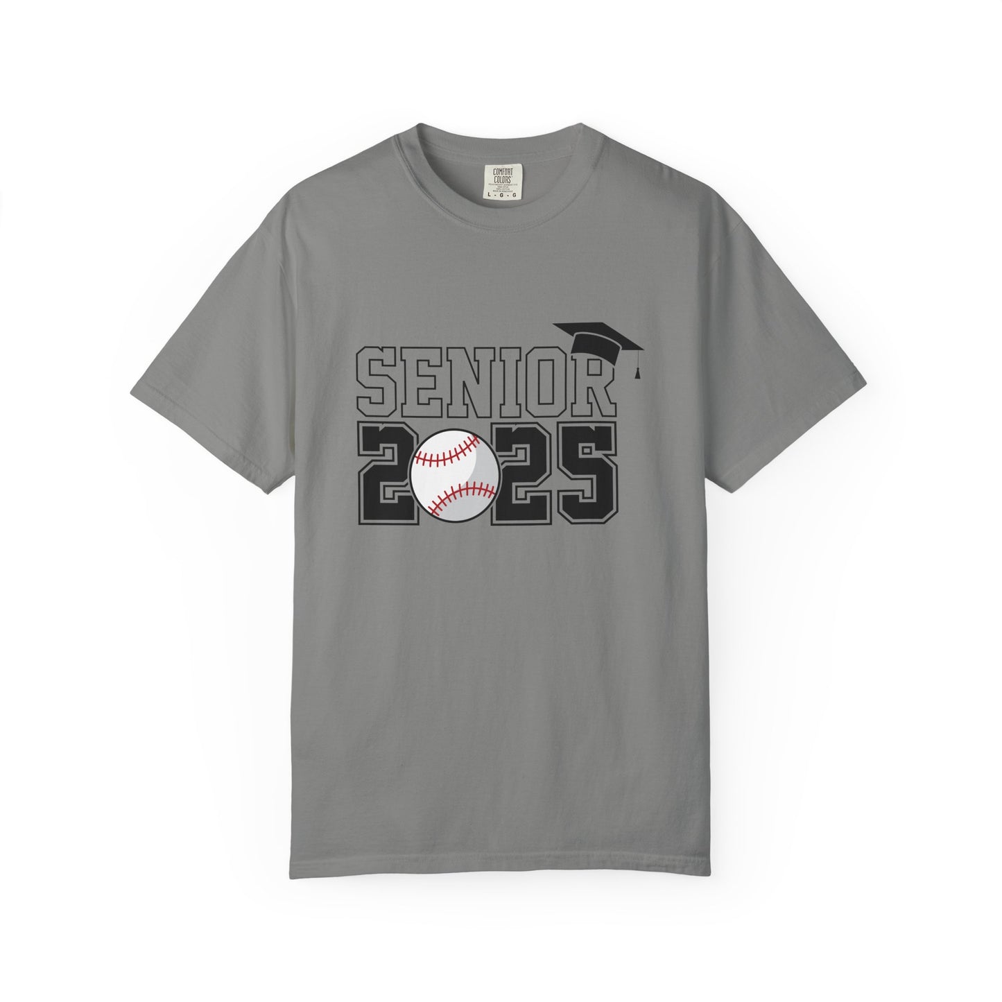 Senior 2025 Baseball T-Shirt