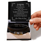 To Our Son Love Mom & Dad Bracelet